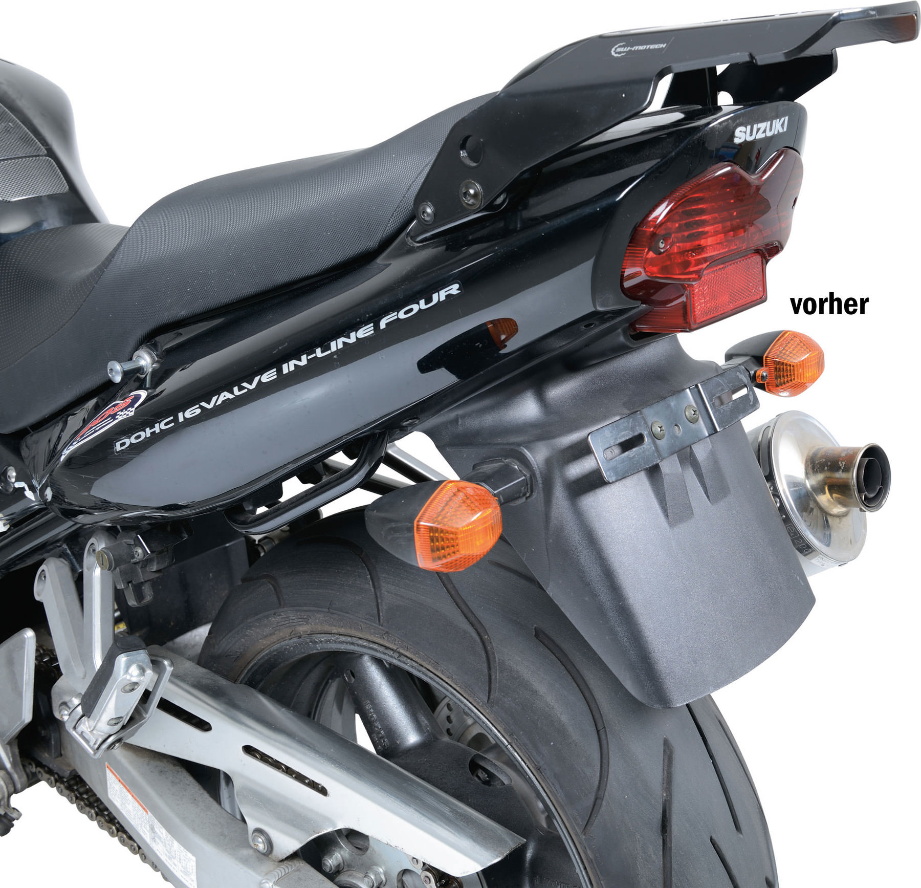 Buy LICENSE PLATE HOLDER Universal, Adjustable, Black | Louis