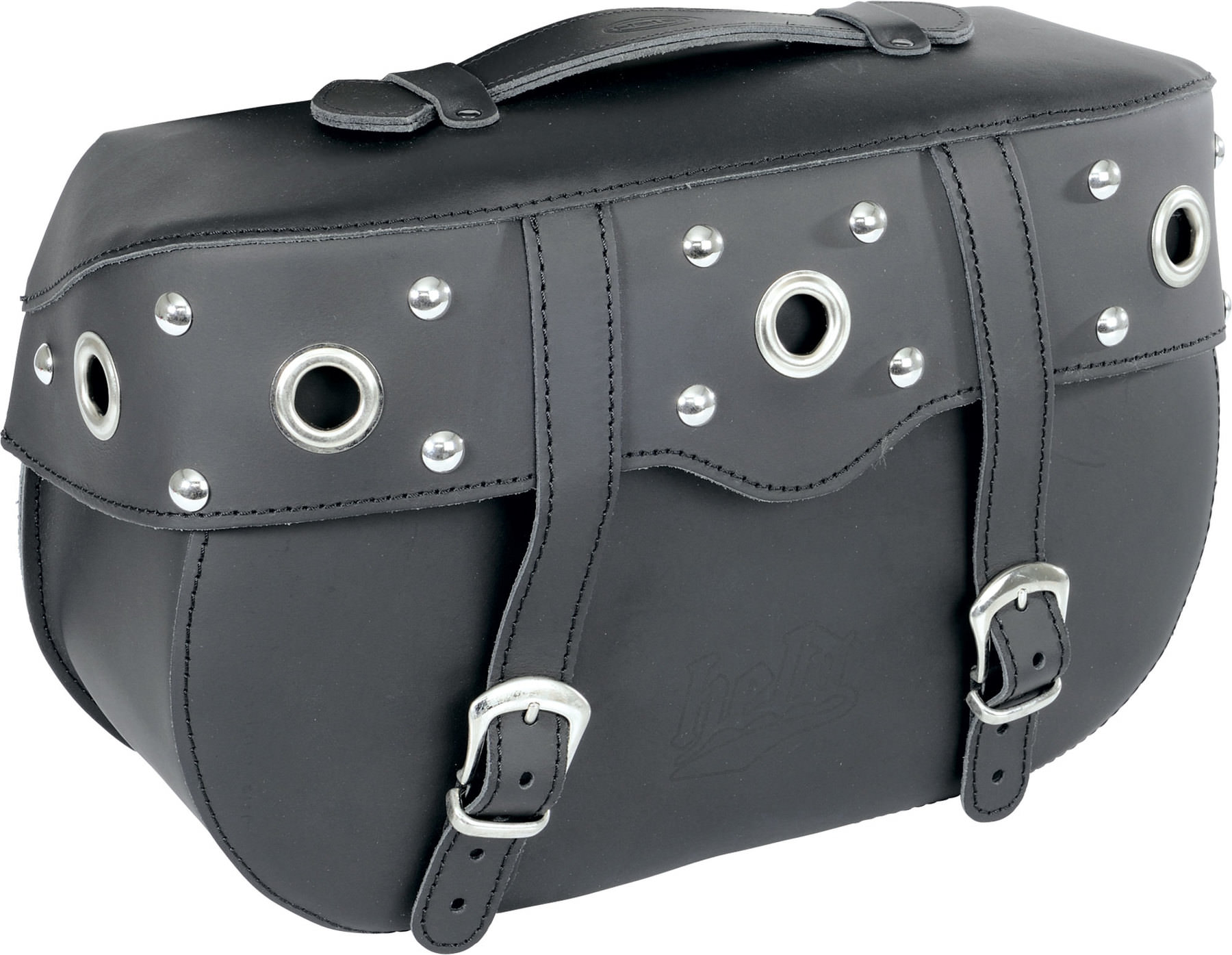 held saddlebags