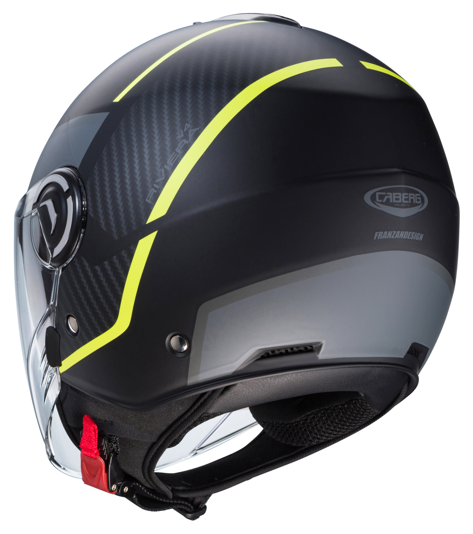 Caberg Caberg Riviera V4 X Geo jet helmet
