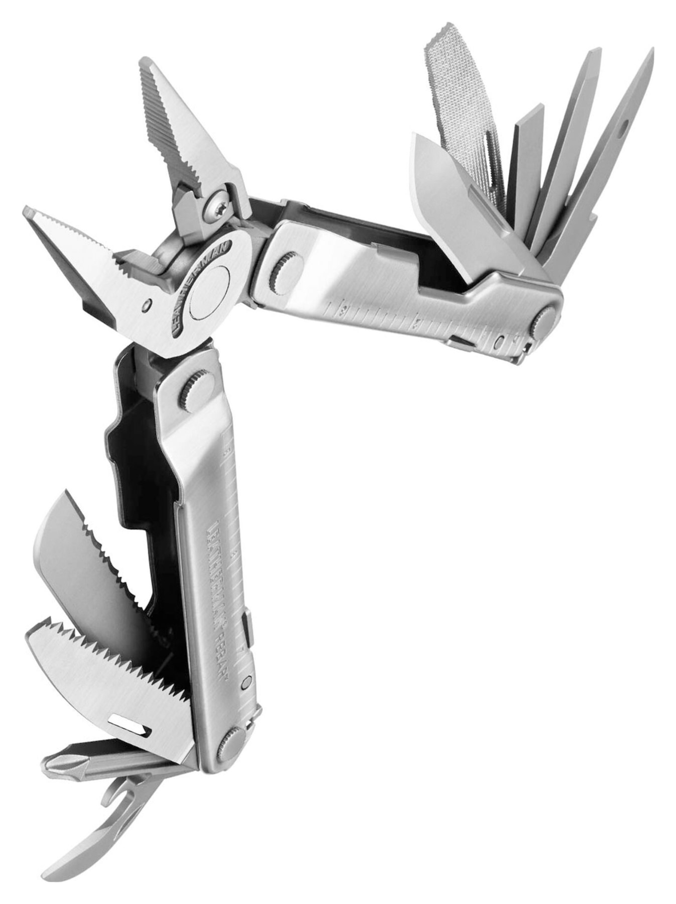 Leatherman LEATHERMAN MULTITOOL REBAR WITH NYLON HOLSTER