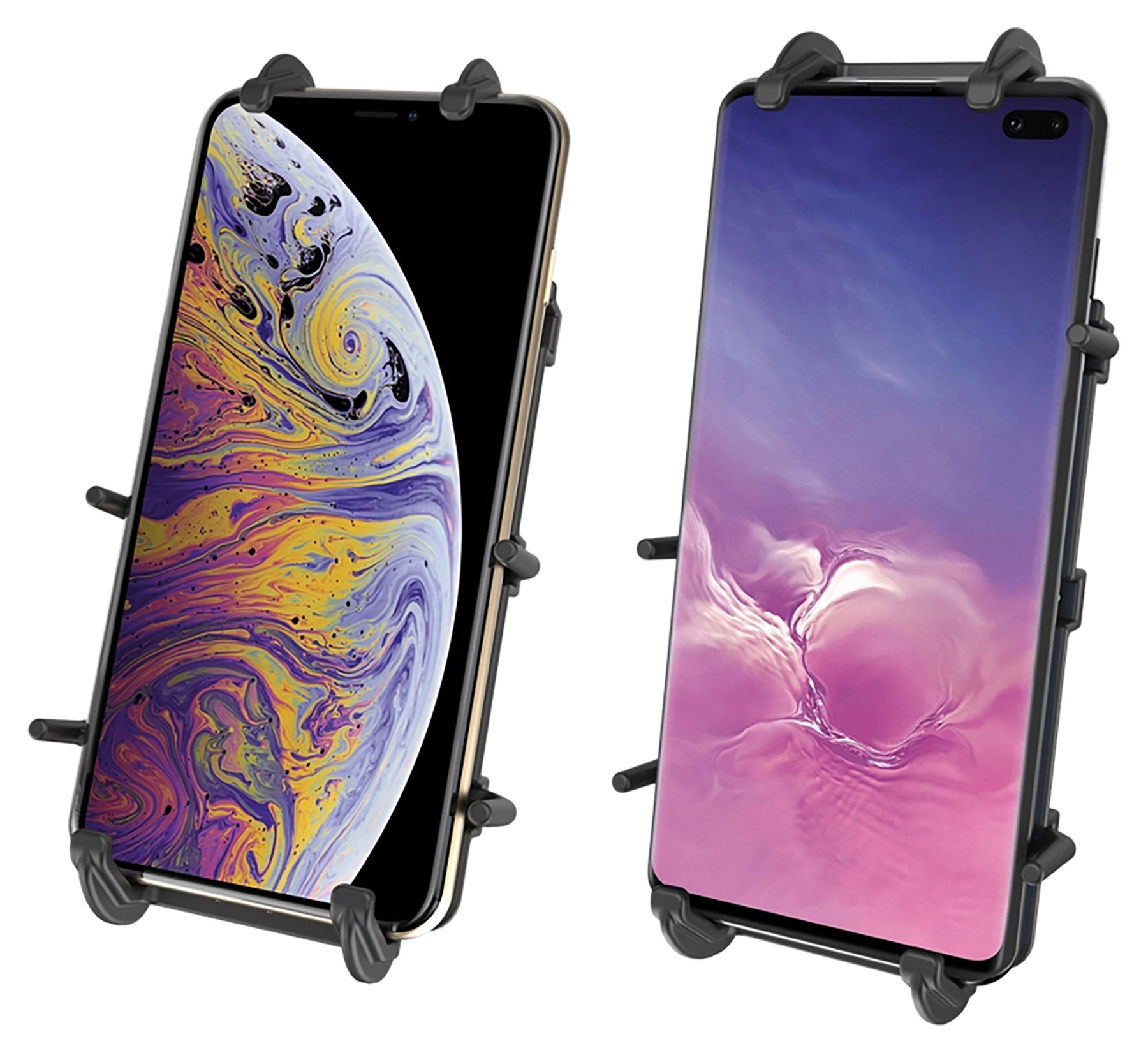 RAM Mounts RAM MOUNTS QUICKGRIP XL PHONE HOLDER WITH BALL