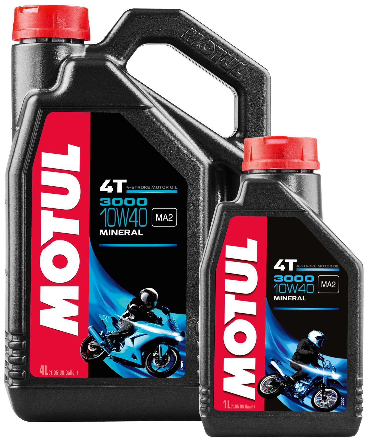 Buy Motul 3000 4T 10W-40 Mineral | Louis motorcycle clothing and technology