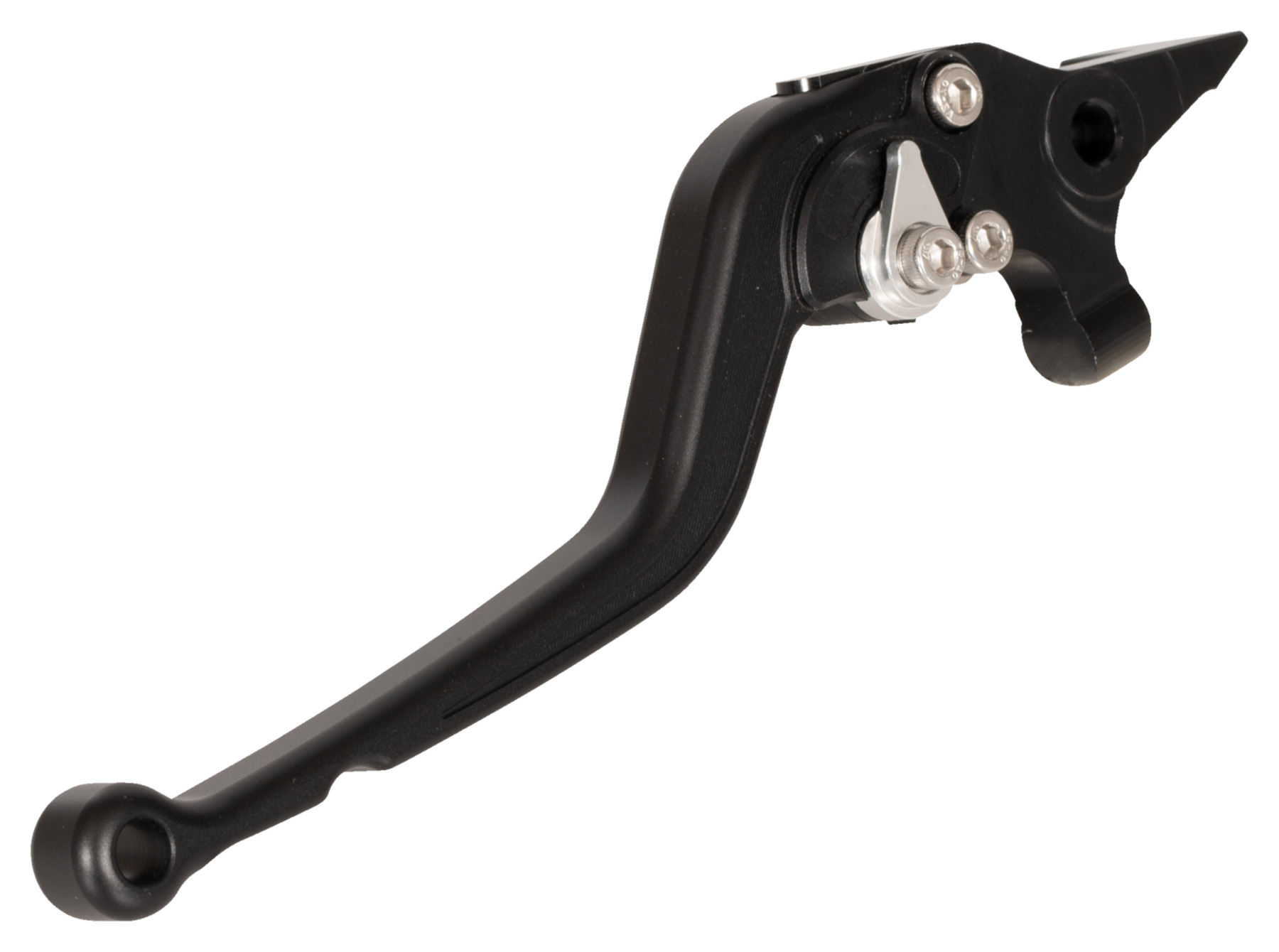 Saito saito clutch lever, long ADJUSTABLE, BLACK