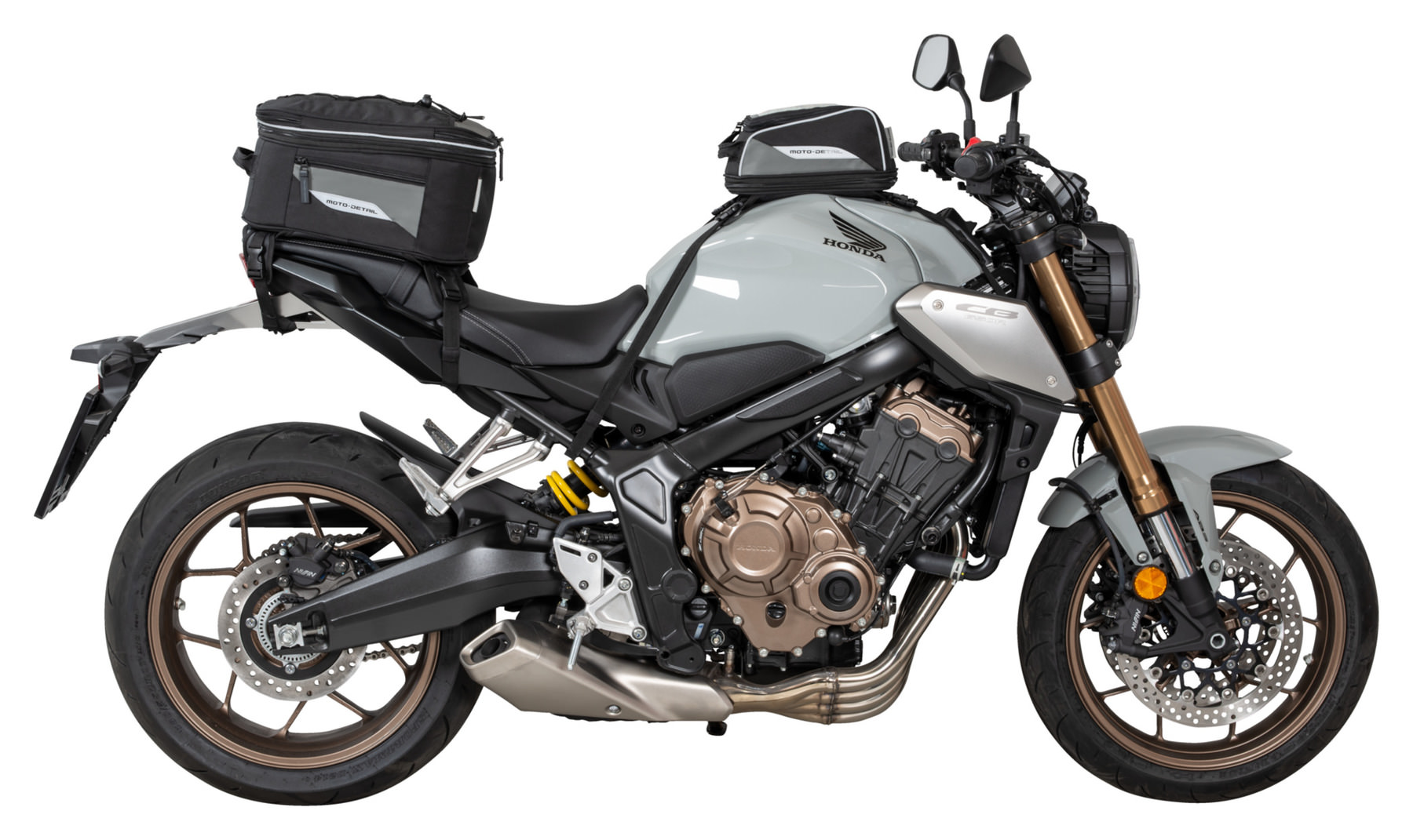 MotoDetail MOTODETAIL TANK BAG 4 LITER lowcost Louis 🏍️