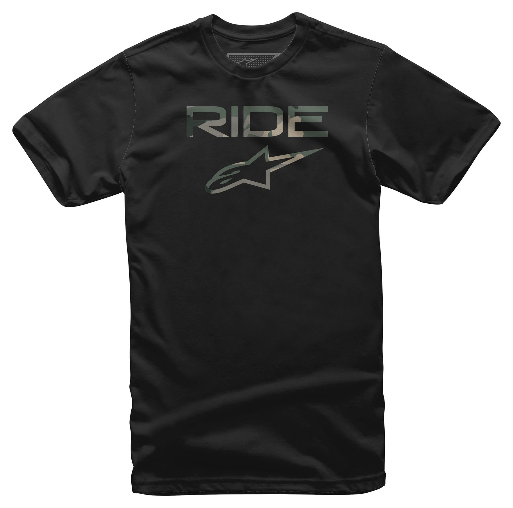 Buy Alpinestars Ride 2 0 T Shirt Black Louis Motorcycle Clothing
