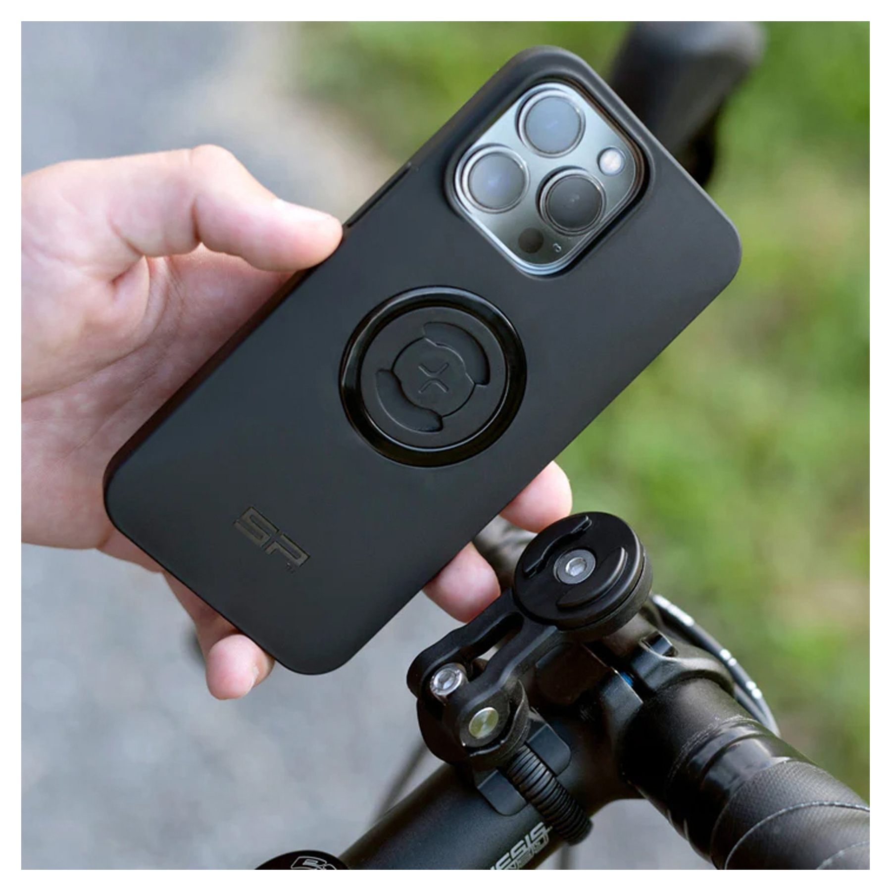 SP Connect review  SPC+ motorcycle phone mount tested