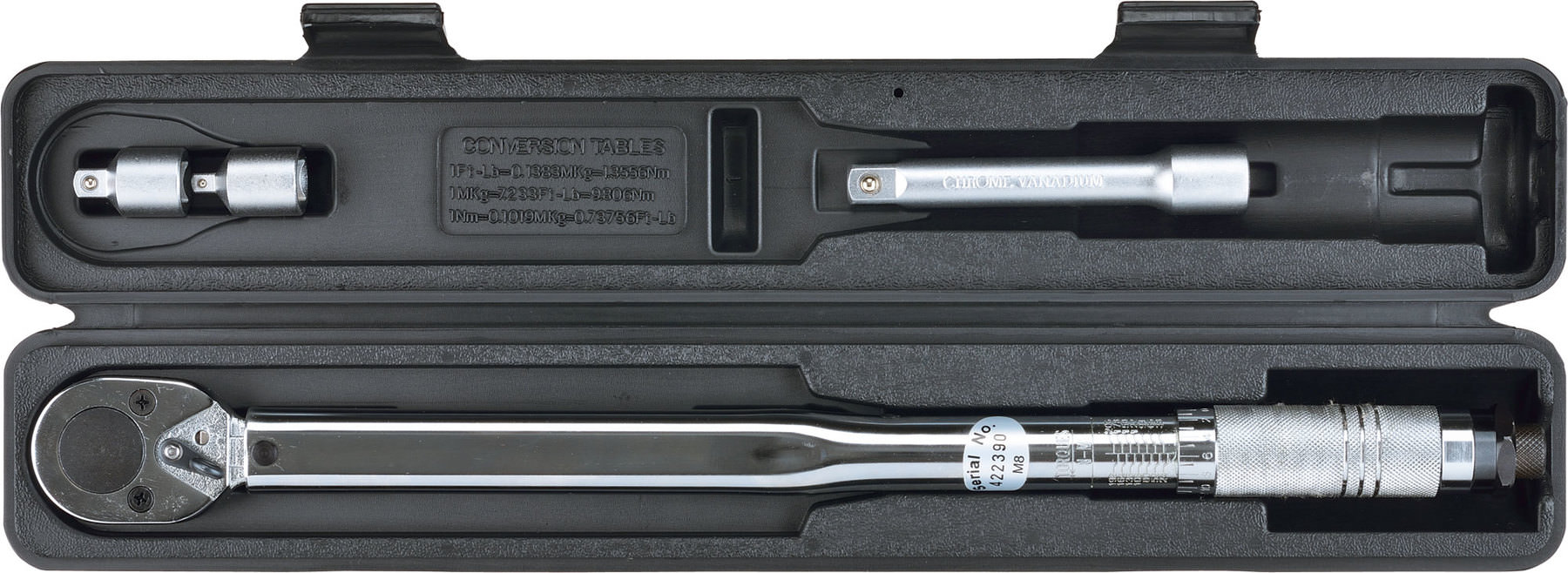 1/4" Drive Ratchet 2-24 Nm Torque Wrench Bicycle Bikes Repairing Hand Tool 