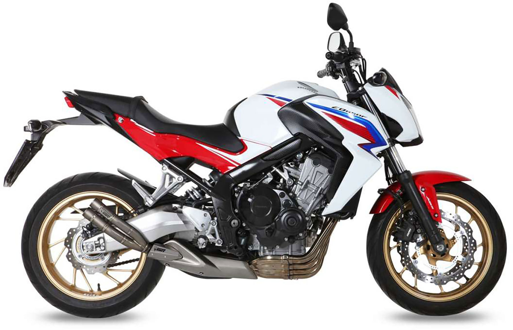 Silencieux Mivv Titane Double Gun Pour Yamaha FZ8 – Occasion – Bon état Fonctionnel
