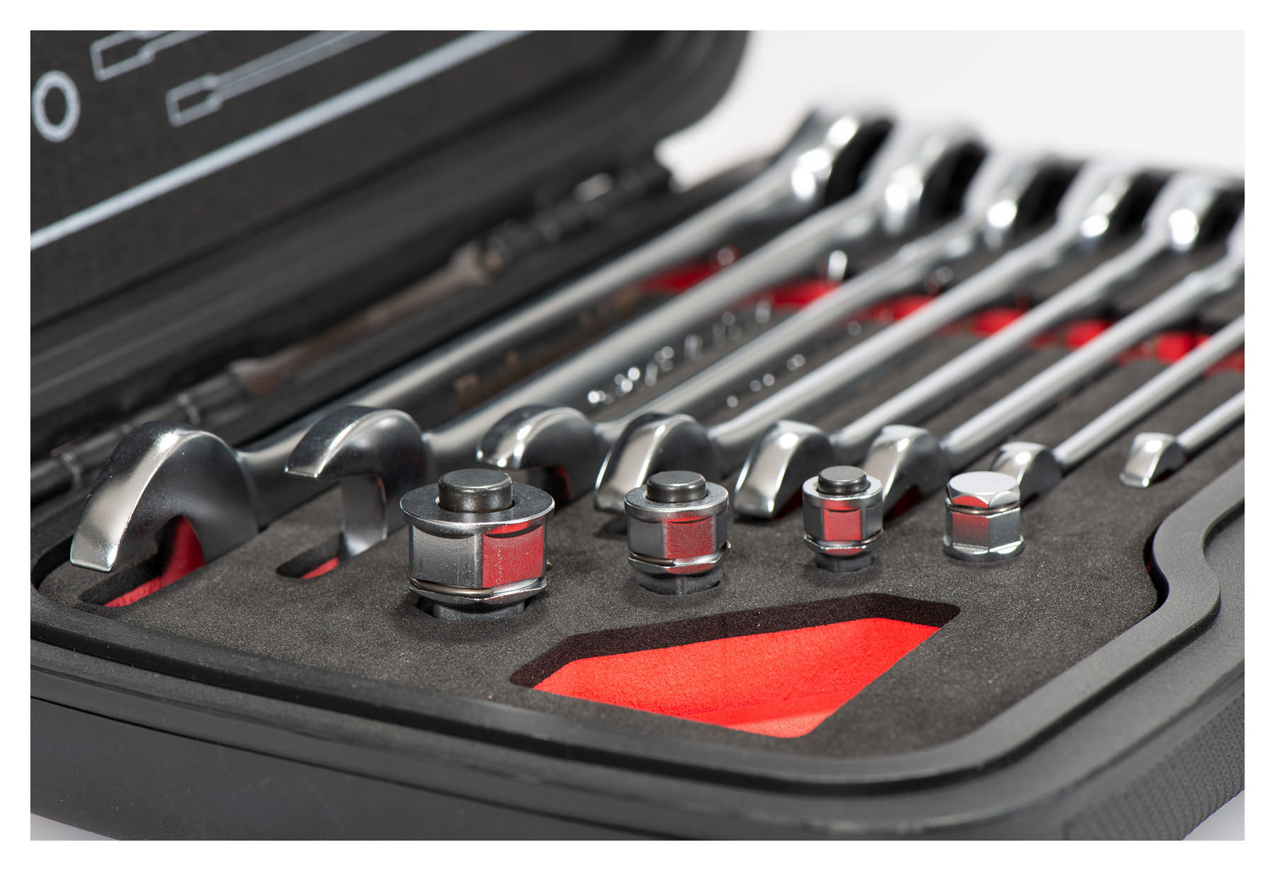 Rothewald ROTHEWALD RATCHET WRENCH SET, 12PIECE