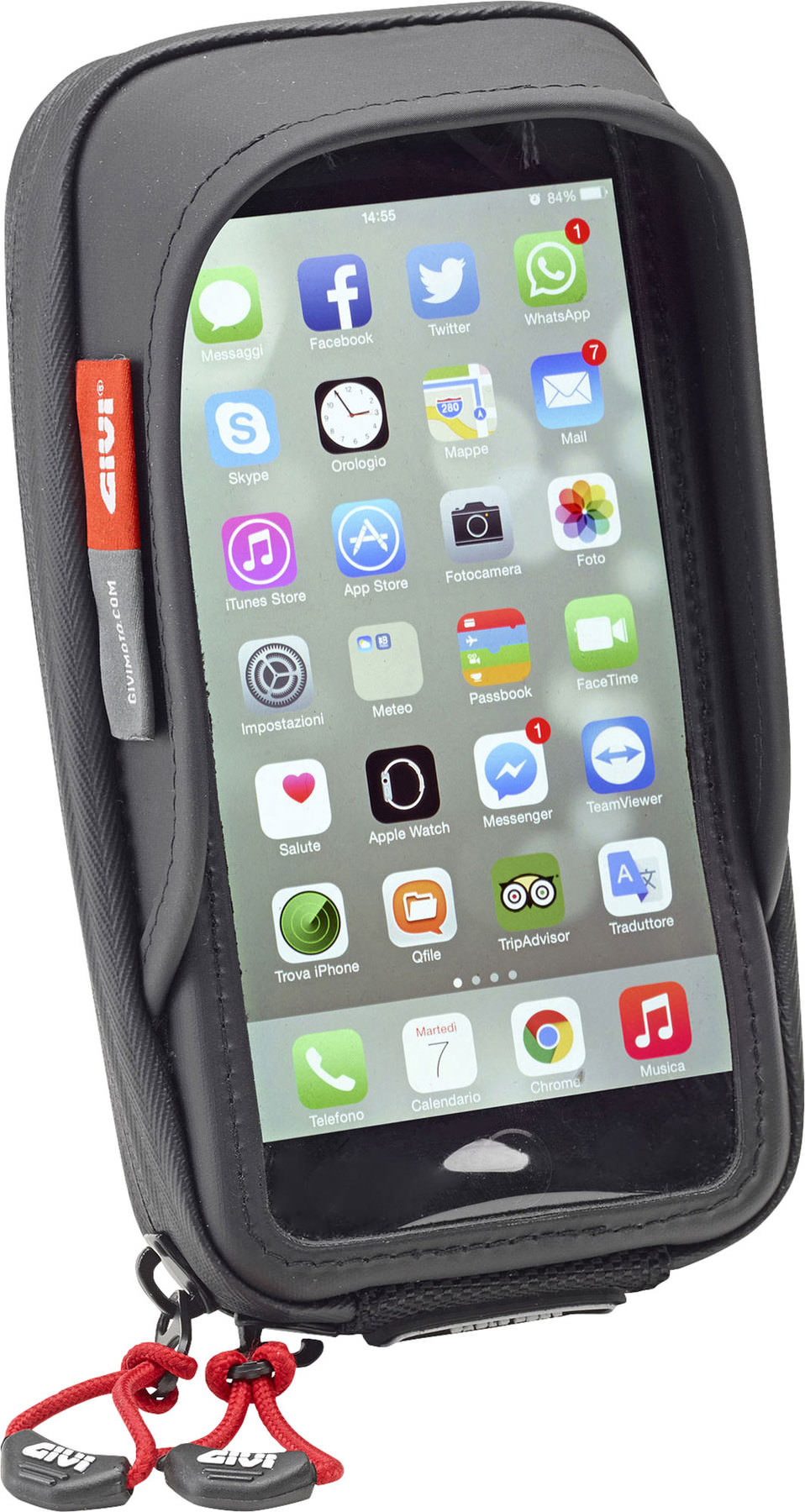 GPS Navigation Sunshade Waterproof Bike Phone Mount Bag Bicycle Frame Bike Handlebar Case for iPhone Xs Max/iPhone XR/Samsung Galaxy S10 Huawei P30 OnePlus 7 S10 Plus/Huawei Mate 20 6T