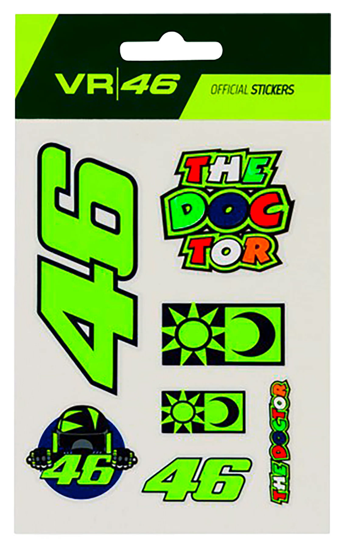 vr46 bike stickers