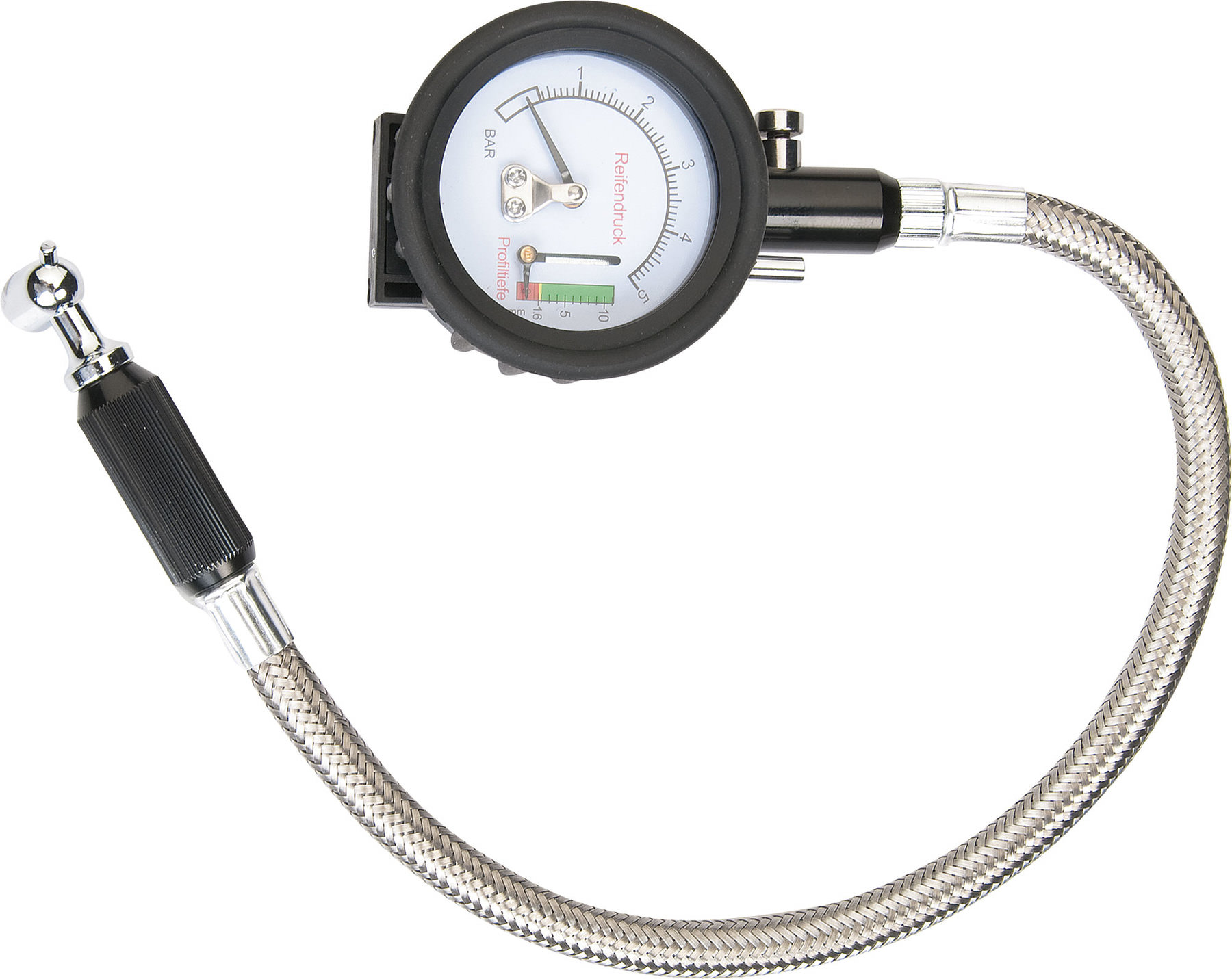 analog pressure gauge