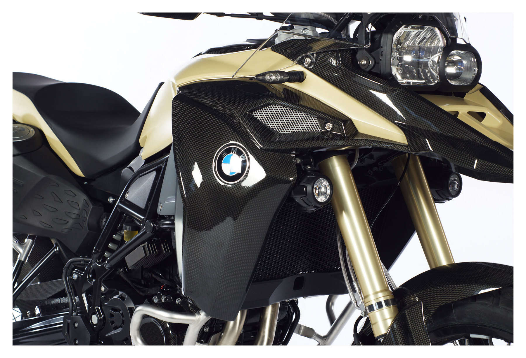 Ilmberger Carbon parts for BMW F700/F800 GS 2018