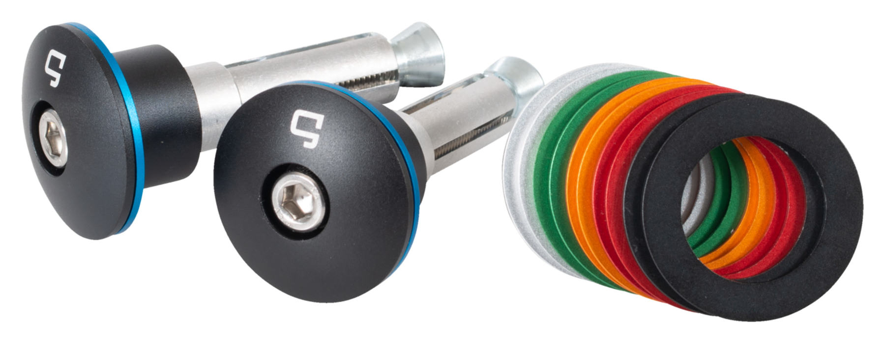 Gazzini GAZZINI LENKERENDEN 3.0 UNIV., SCHWARZ, ALUMINIUM