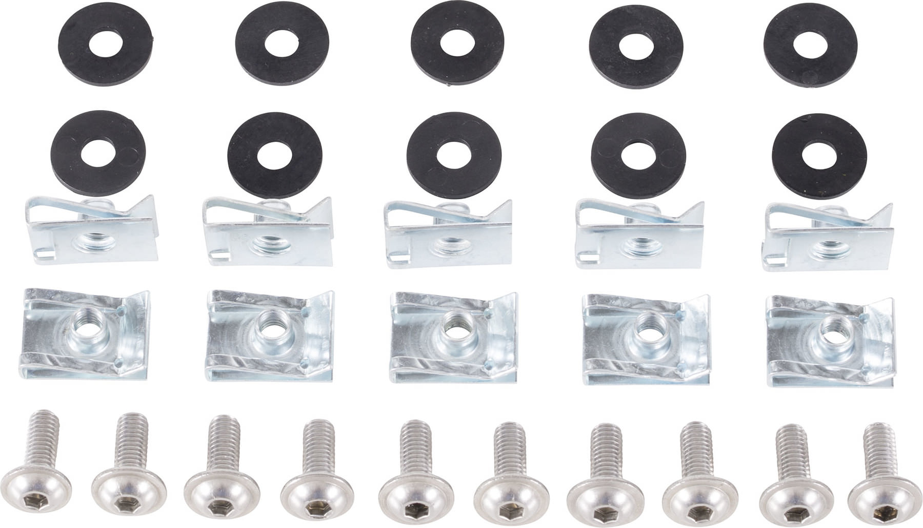 Berning ZEST. Z BLASZKAMI OWIEWEK M5, 30 CZĘŚCI