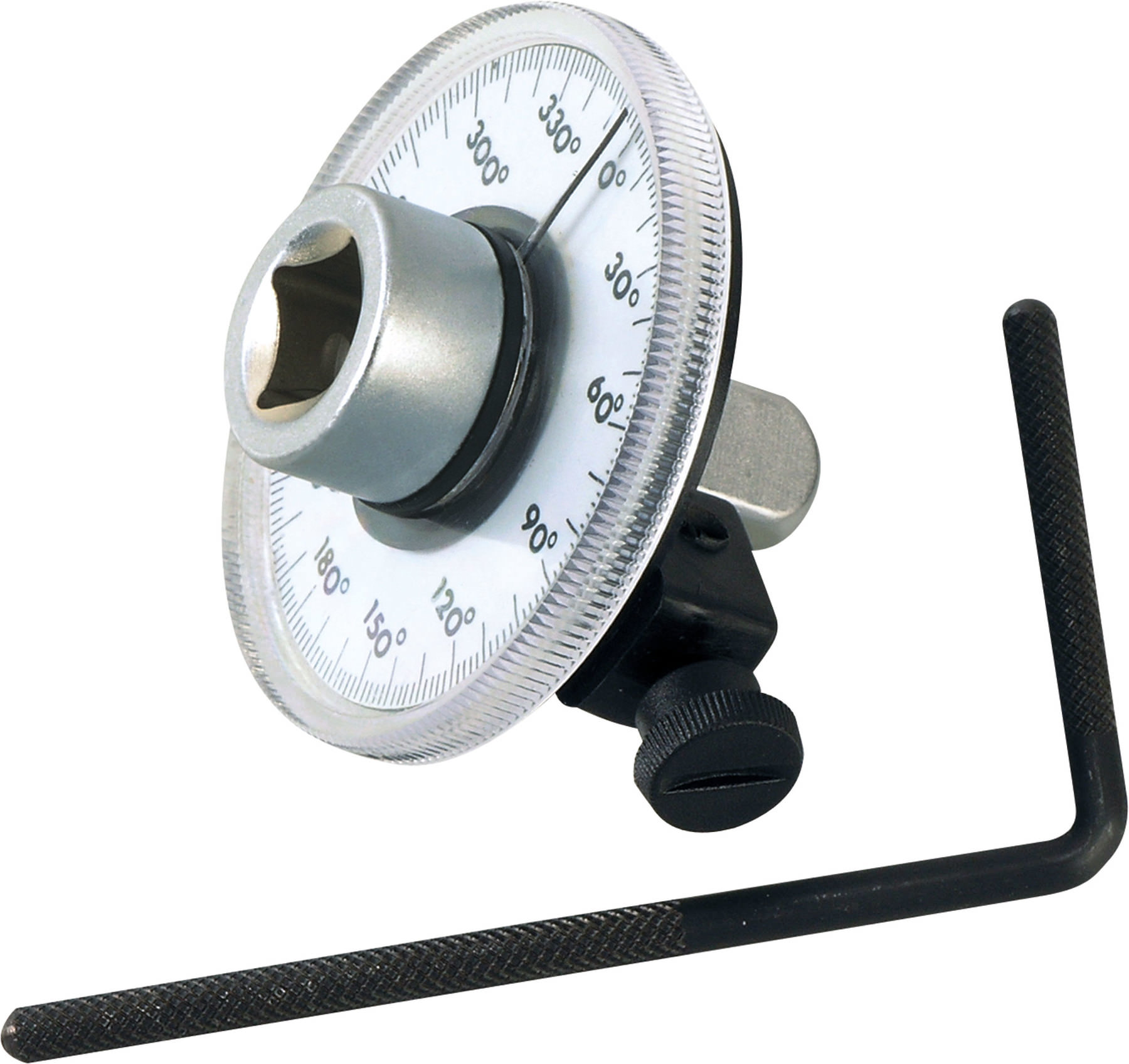 Drehwinkel Messgerät Für 1/2" Drehmomentschlüssel Gradmesser Mit Messuhr 0-360° 