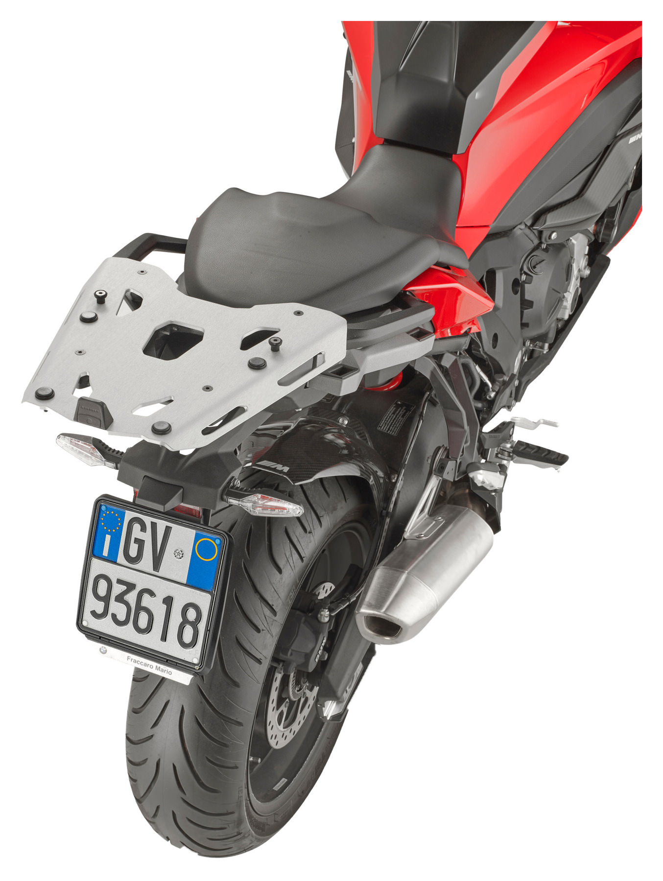 Givi MONOKEY TOP BOX RACK ALU, BMW 09-19