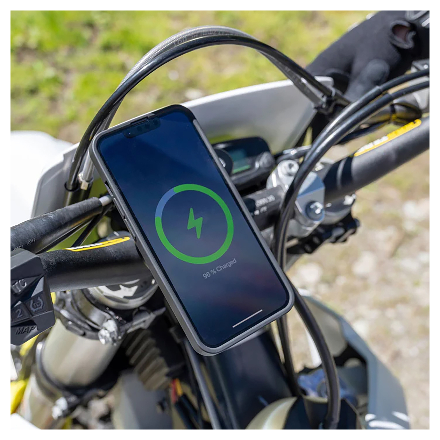 SP CONNECT : Telefoonhoesje Moto Mount Pro Anti-Vibratie Module 3-delige [46632