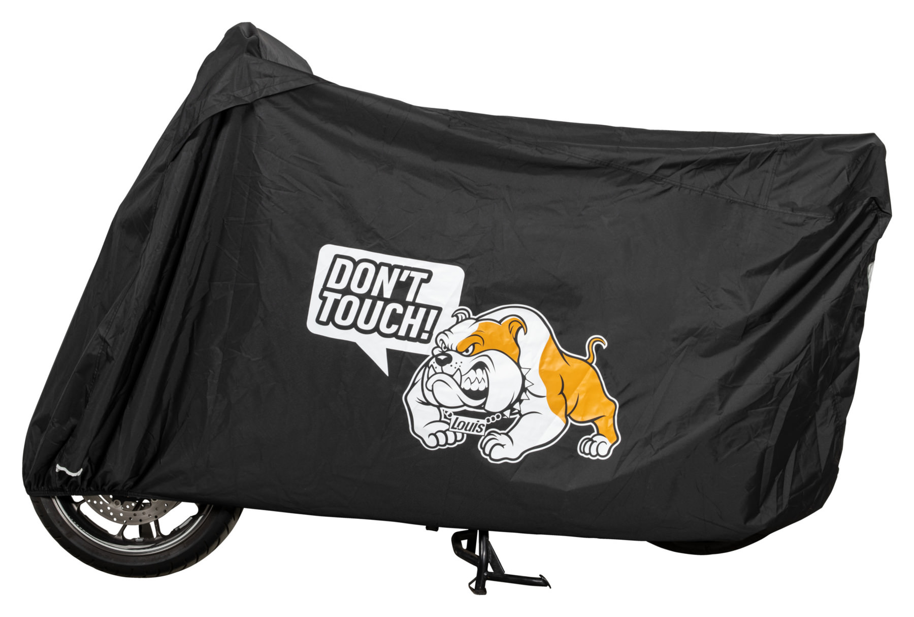 Louis Outdoor Cover Brutus BLACK low-cost | Louis 🏍️
