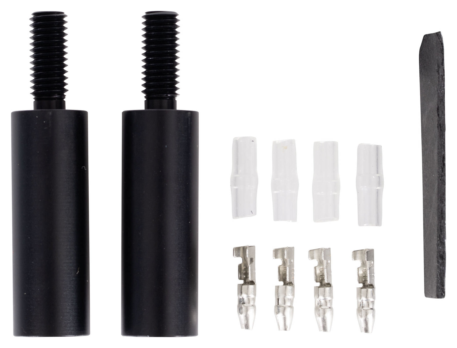 Motorrad Blinkerverlängerung 37mm - Chrom M10x1,25 Für Chopper & Cafe Racer