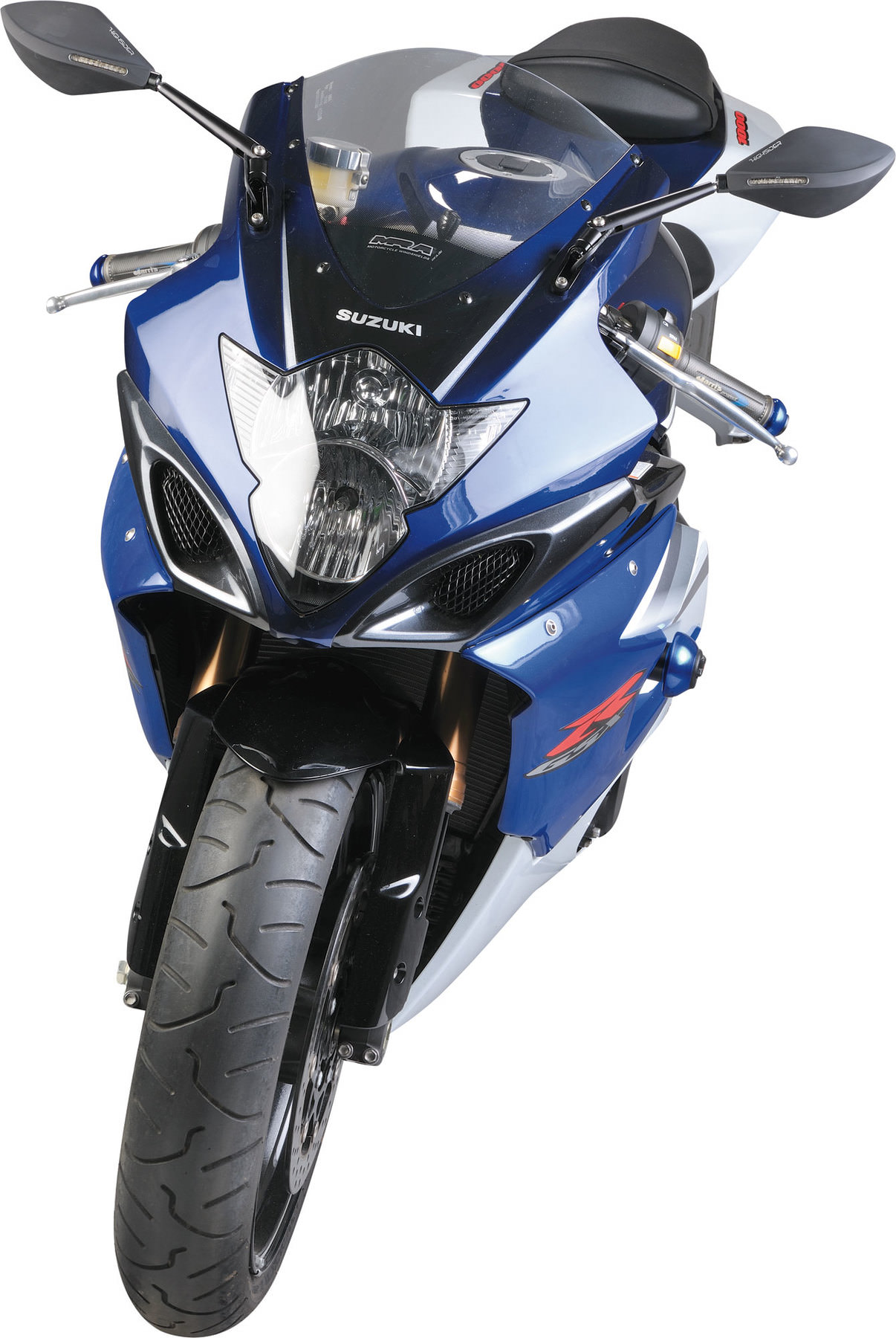 Highsider Torezzo spiegels met LED-knipperlichten - 301-584