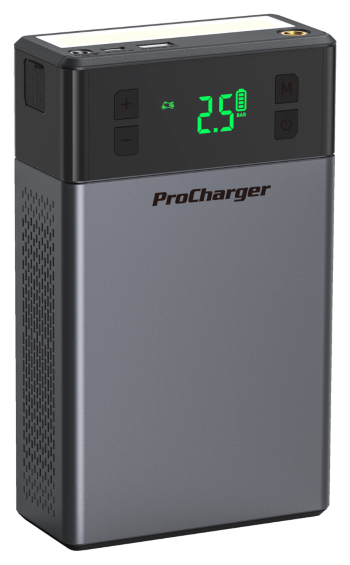 Procharger PROCHARGER STARTBOOSTER MET LUCHTCOMPRESSOR