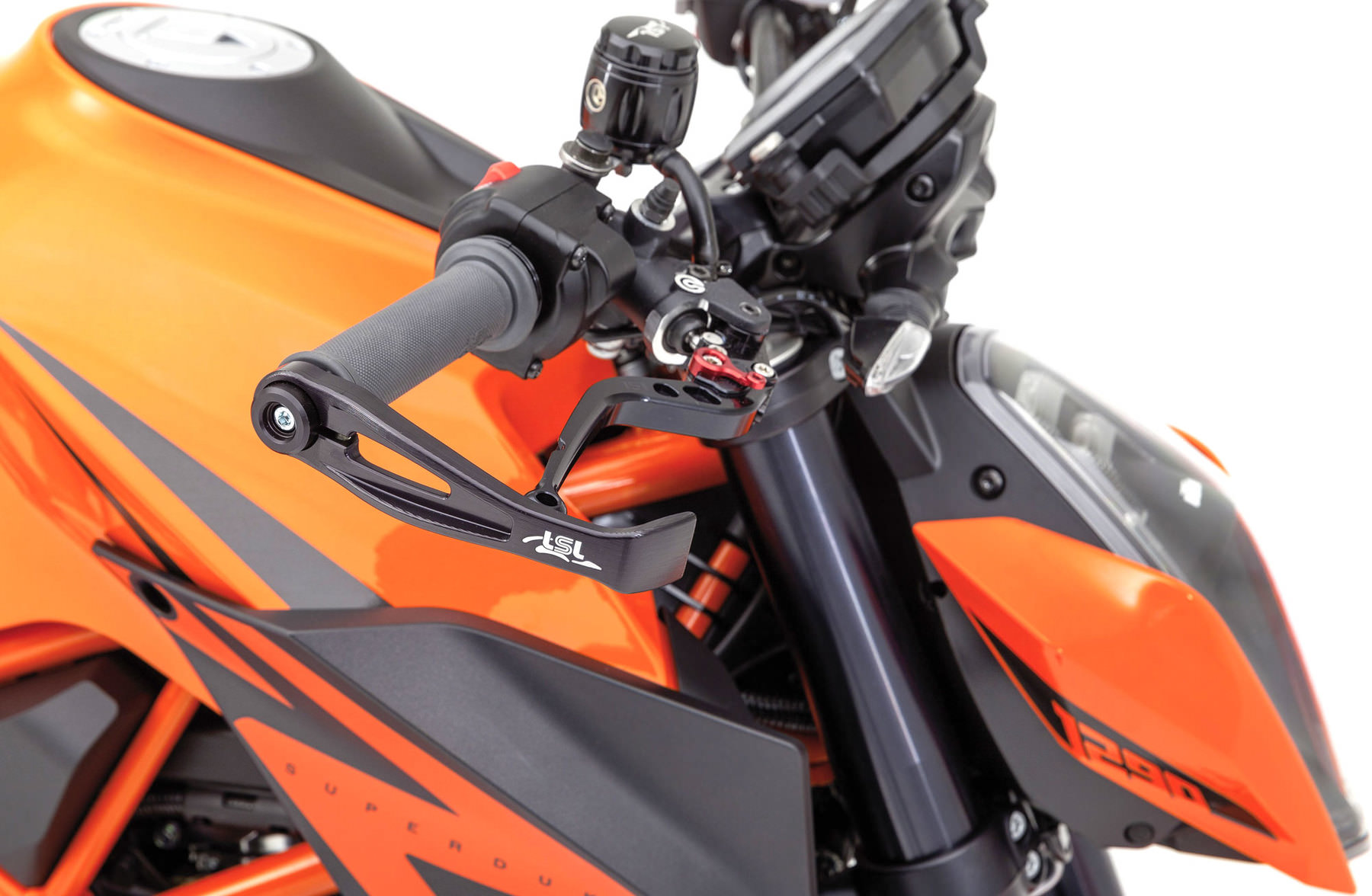 LSL LSL Lever Protector Black, Piece lowcost Louis 🏍️