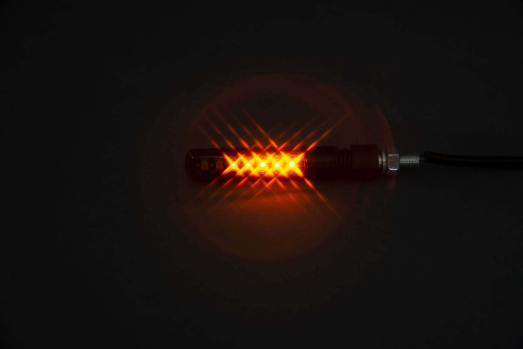 Saito SAITO LØBELYS-BLINKLYS LED 12 V/2 W