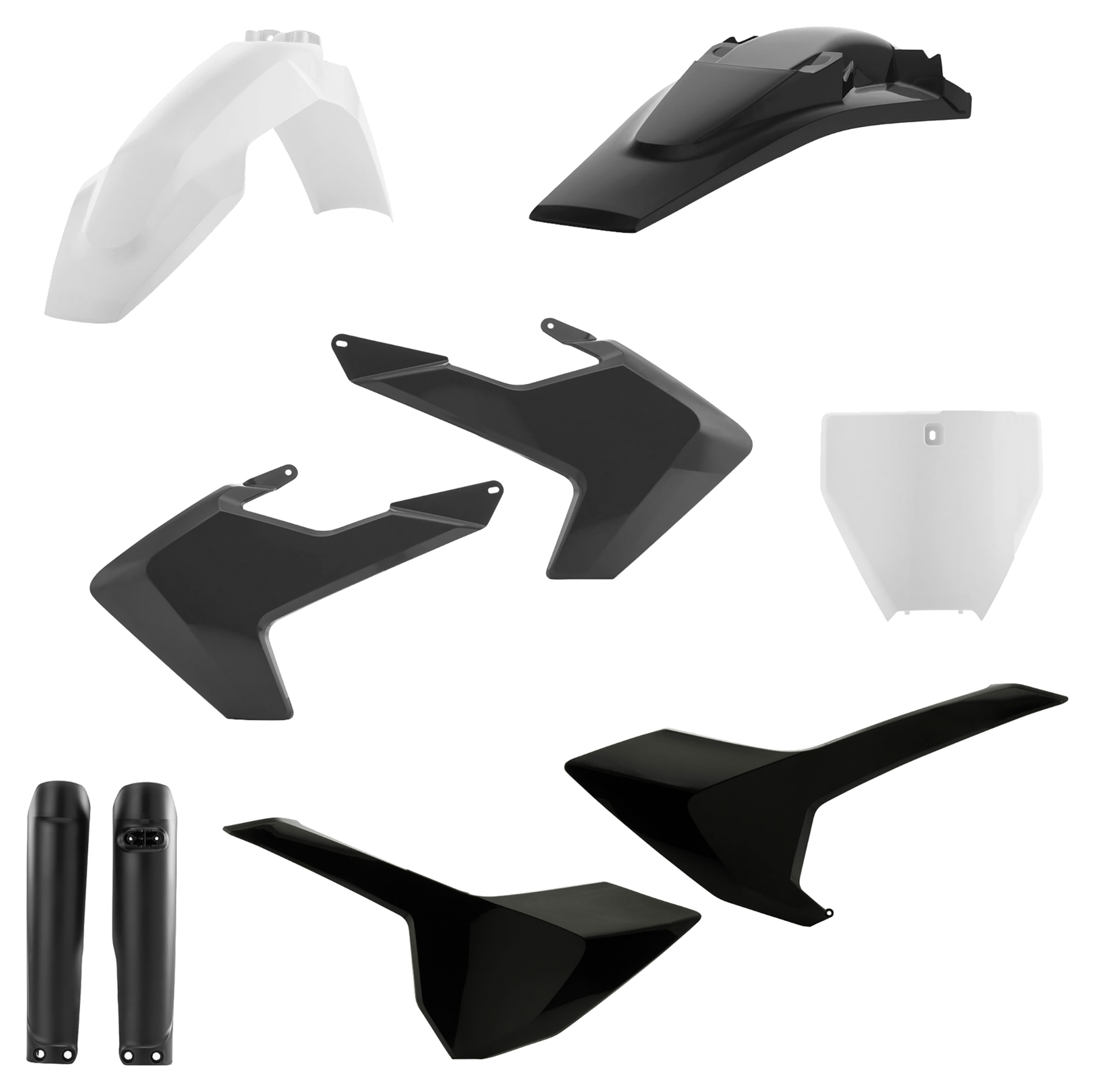 Acerbis ACERBIS FULL PLASTIC KIT low-cost | Louis 🏍️