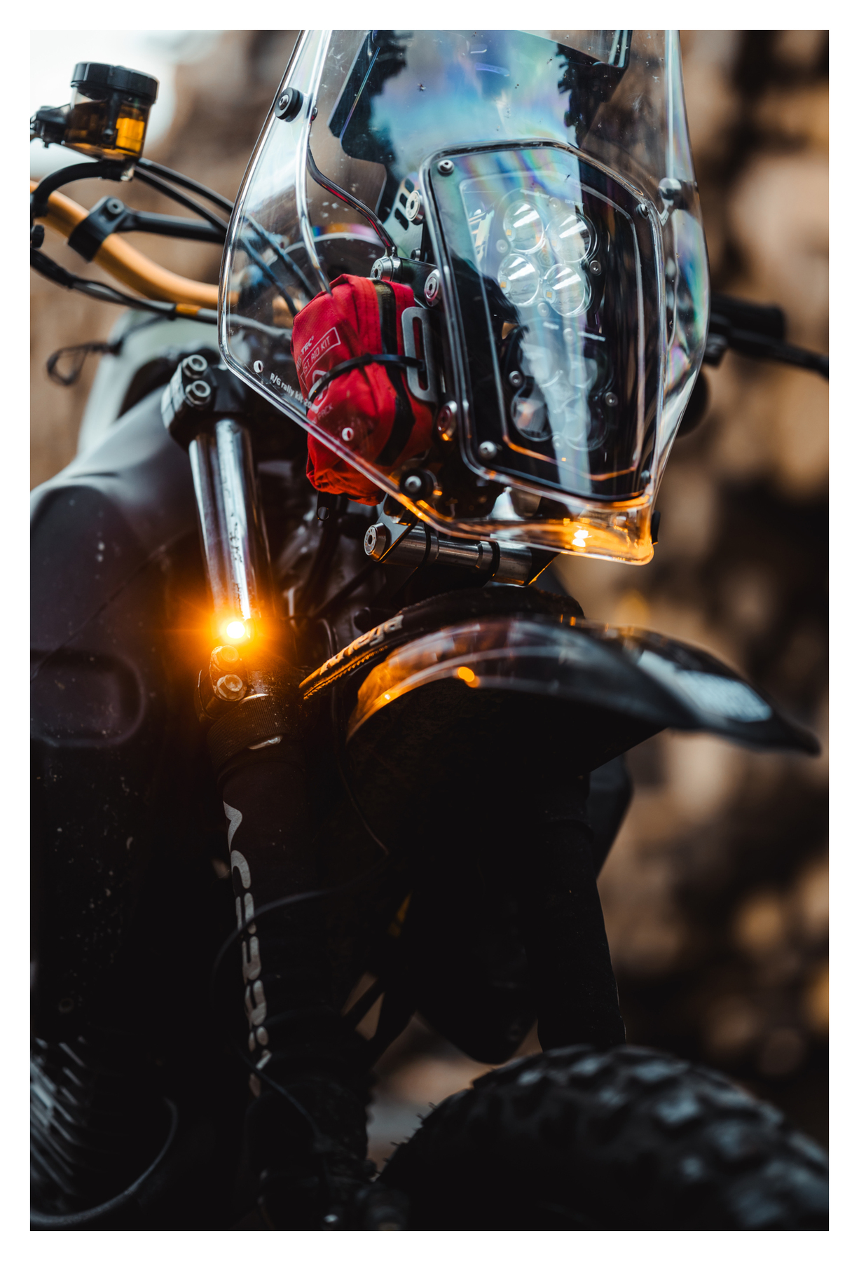 Relais clignotant LED moto gadget - Équipement moto