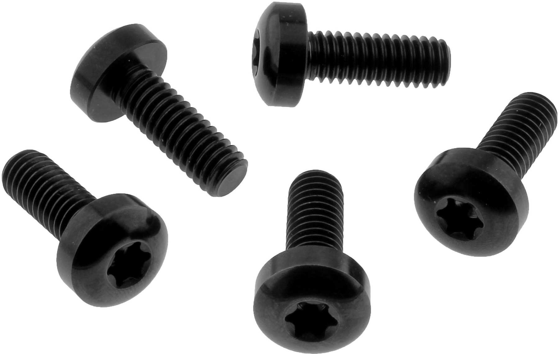 M6x15mm Titanium Hex Socket Bolts Screws for Motorcycle Brake Disc Fixed 