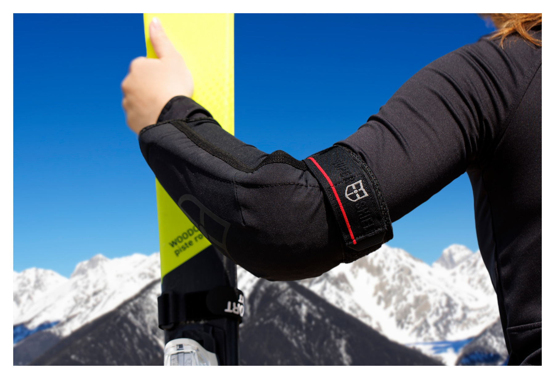 Super Shield SUPER SHIELD GUARDS KLEIN ELLENBOGENPROTEK., SCHW.