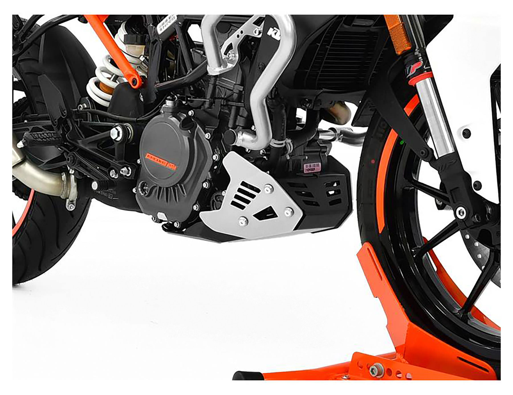 Zieger Zieger Engine Guard, in black-silber for various models