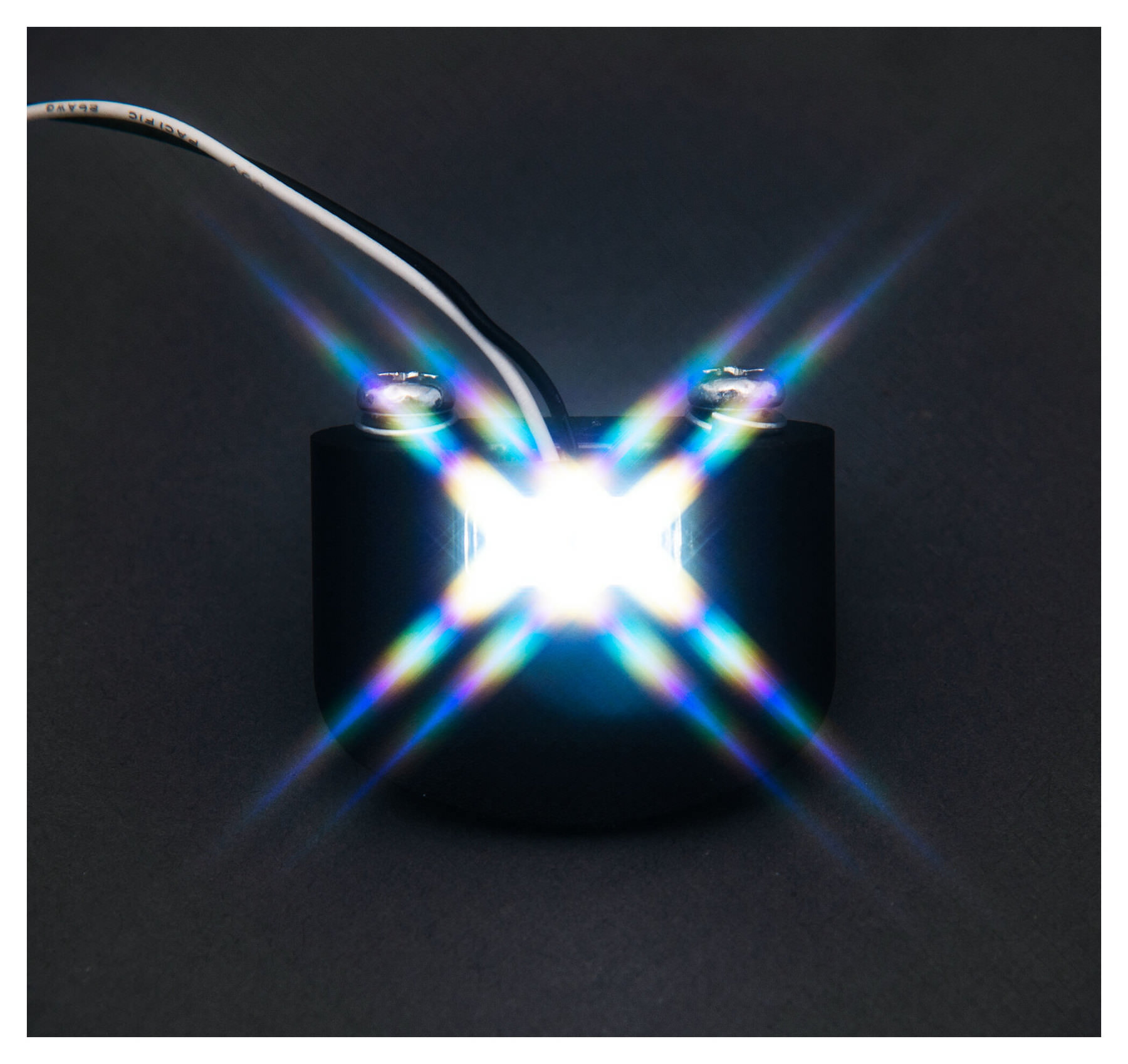 Feux D'éclairage De Plaque D'immatriculation LED - Lot De 2 - Étanches, 12-30V, Blanc 6000K - Pour Voitures, Remorques
