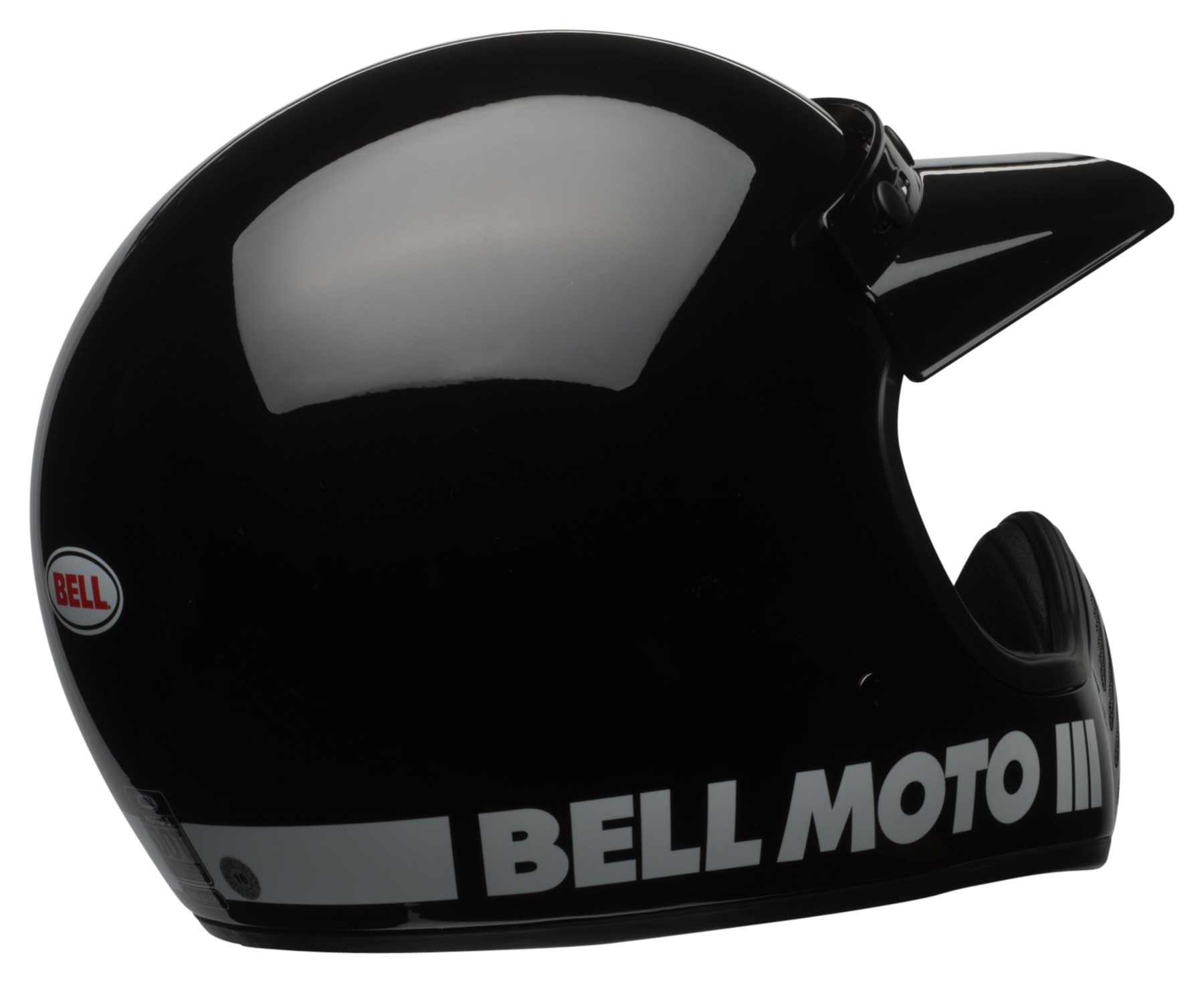 Bell Bell Moto3 Classic Black motocross helmet