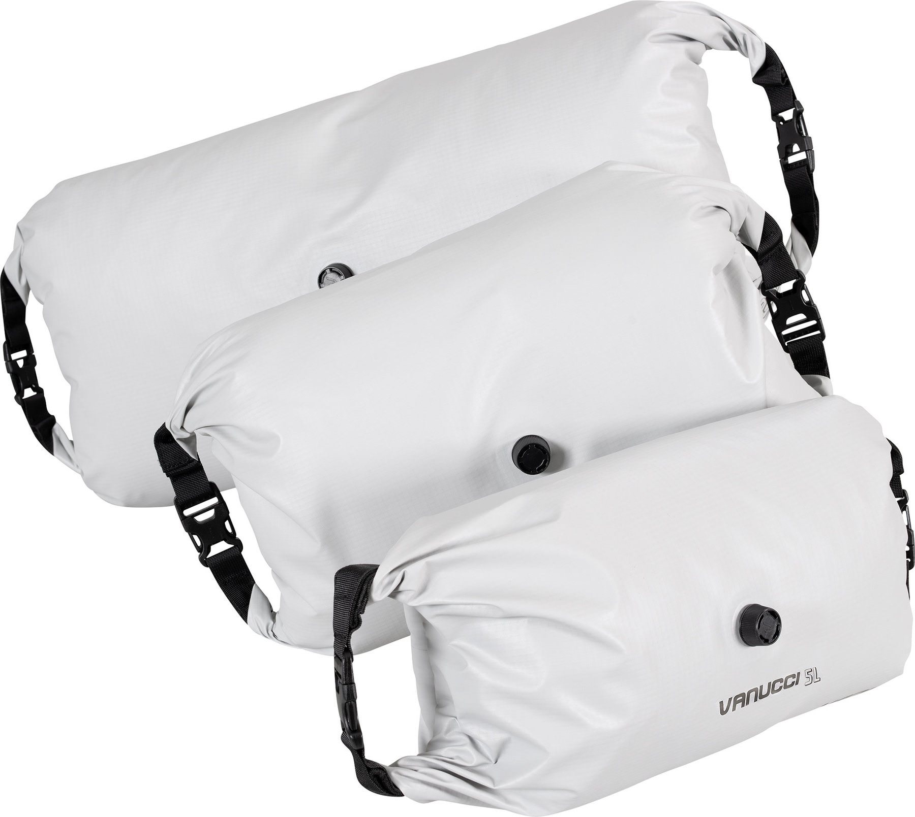 Vanucci Vanucci Dry Bag with valve. Bag opens at both ends