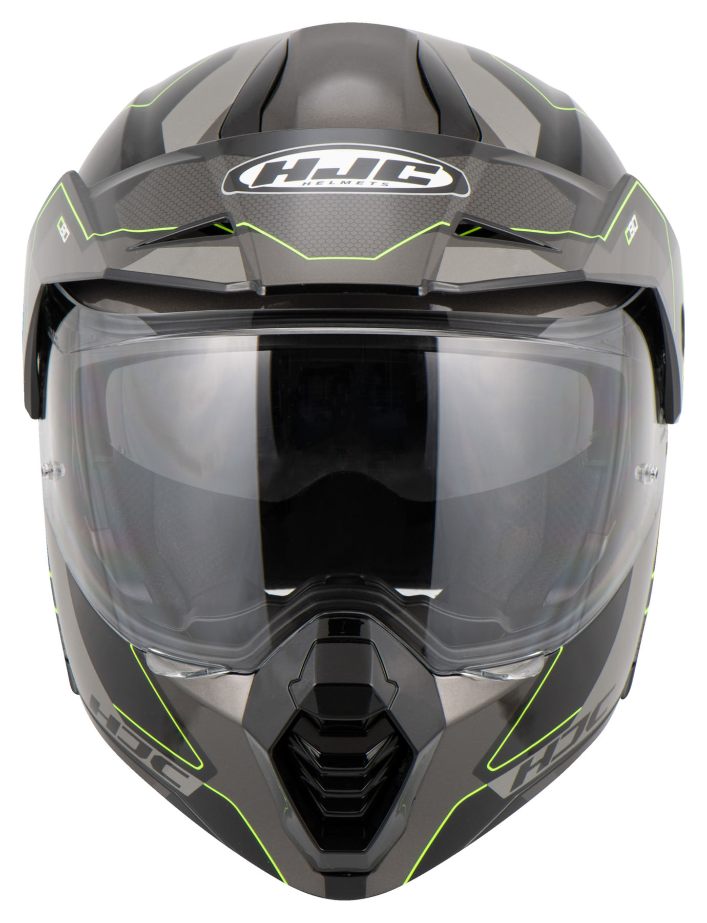 HJC HJC C80 Rox MC4H flipup helmet lowcost Louis 🏍️