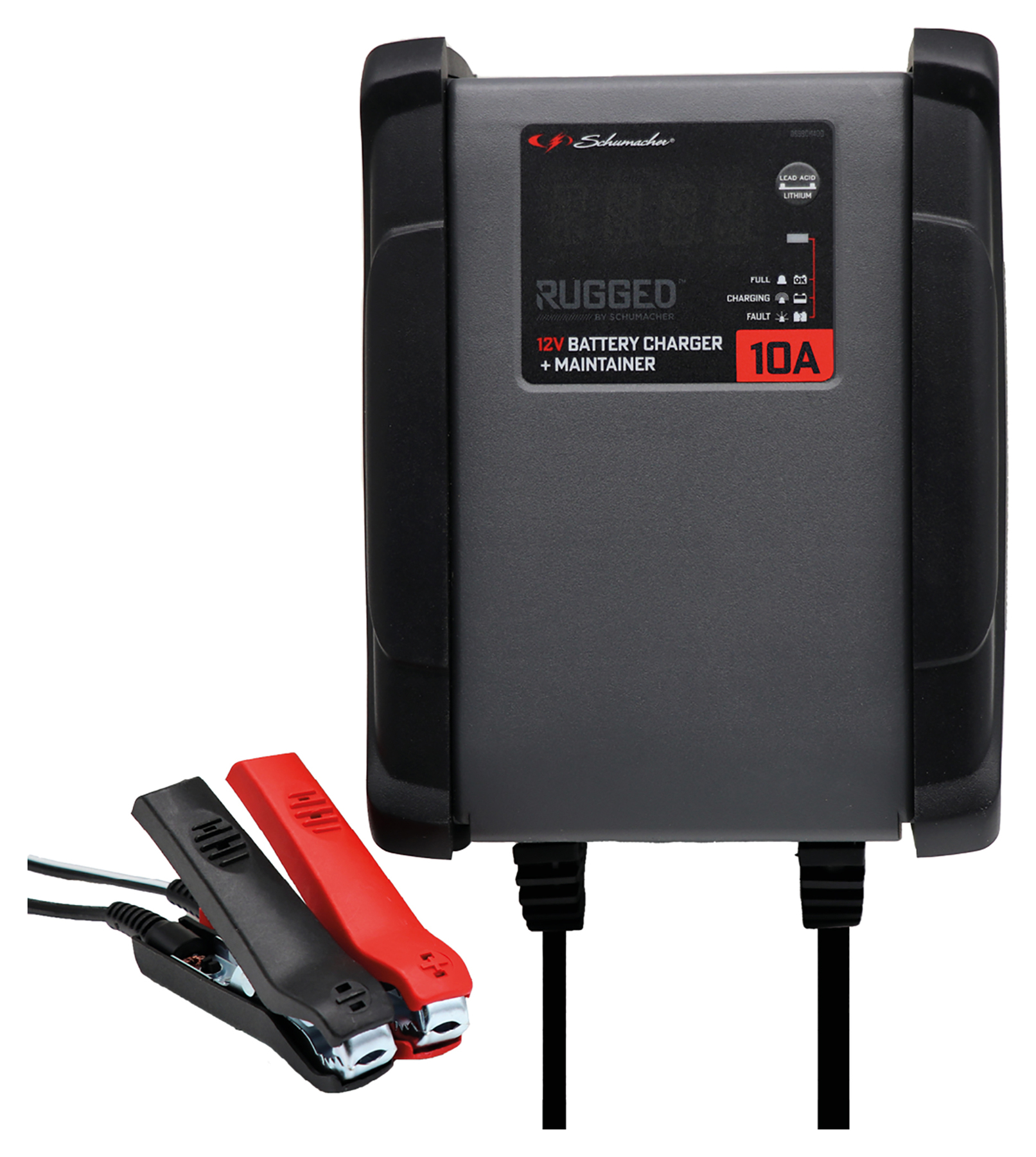 Schumacher 10A RUGGED 12V SPX460 BATTERY CHARGER