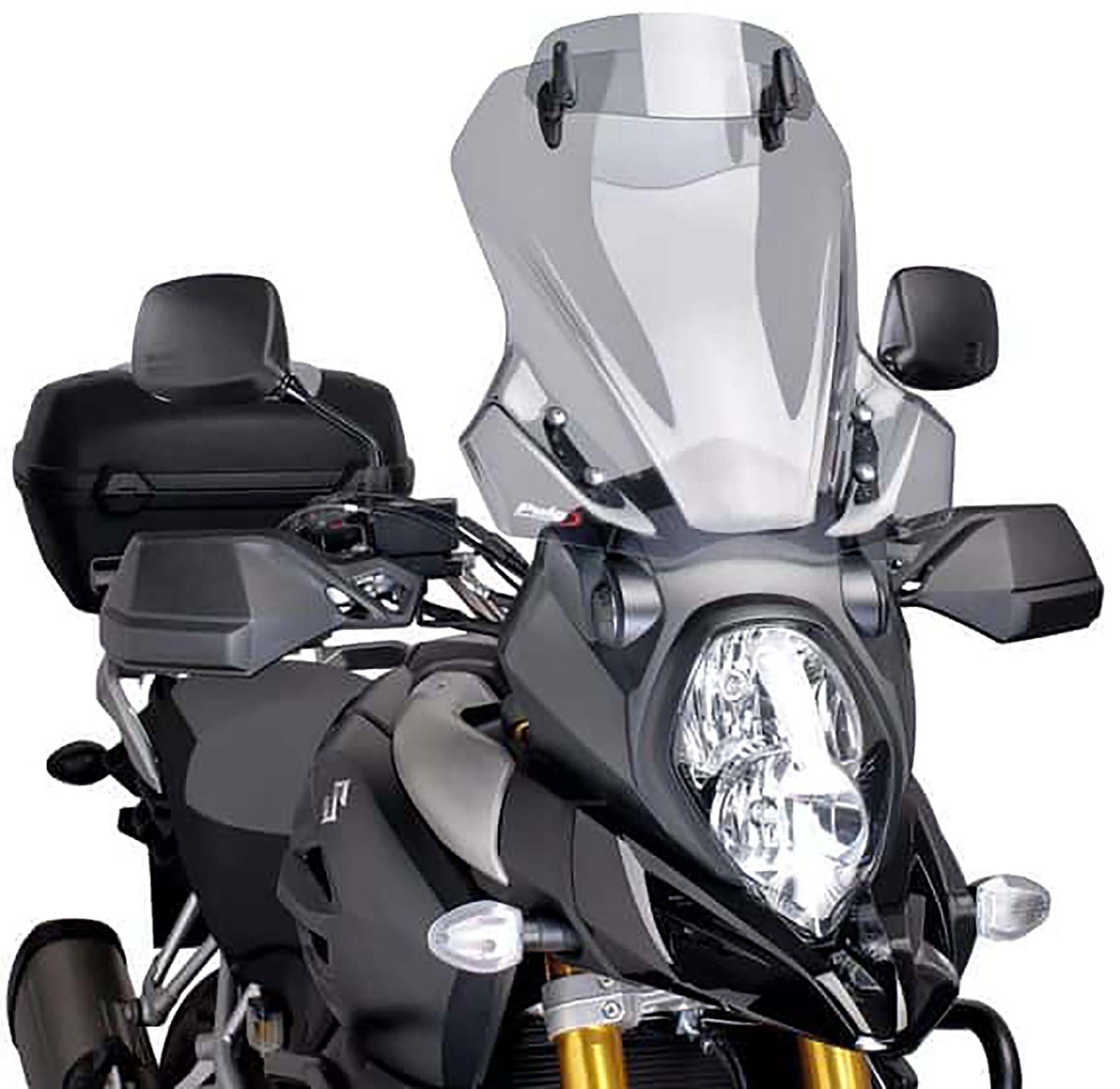 Ducati Diavel (2014 - 2016) Puig New Generation Sport Adjustable Dark