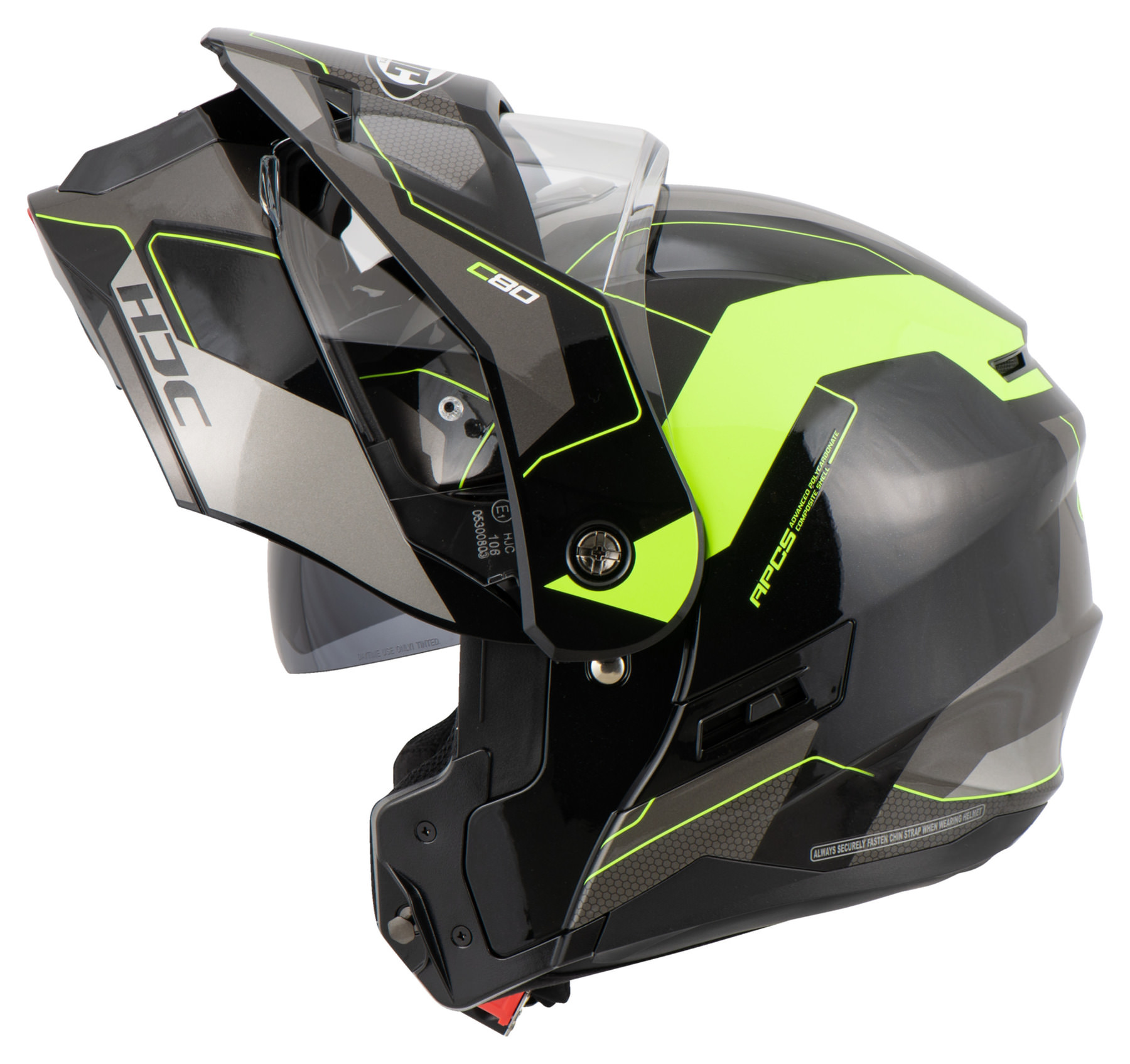 HJC HJC C80 Rox MC4H flipup helmet lowcost Louis 🏍️