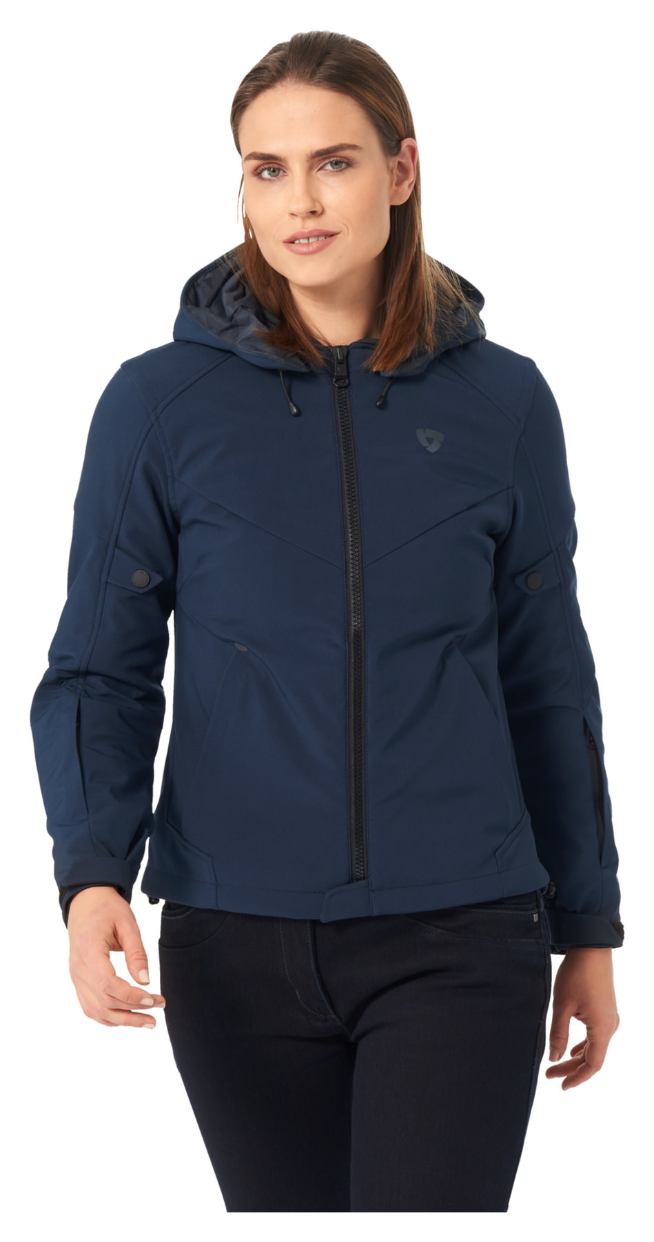Afterburn Ladies' Motorcycle Softshell 