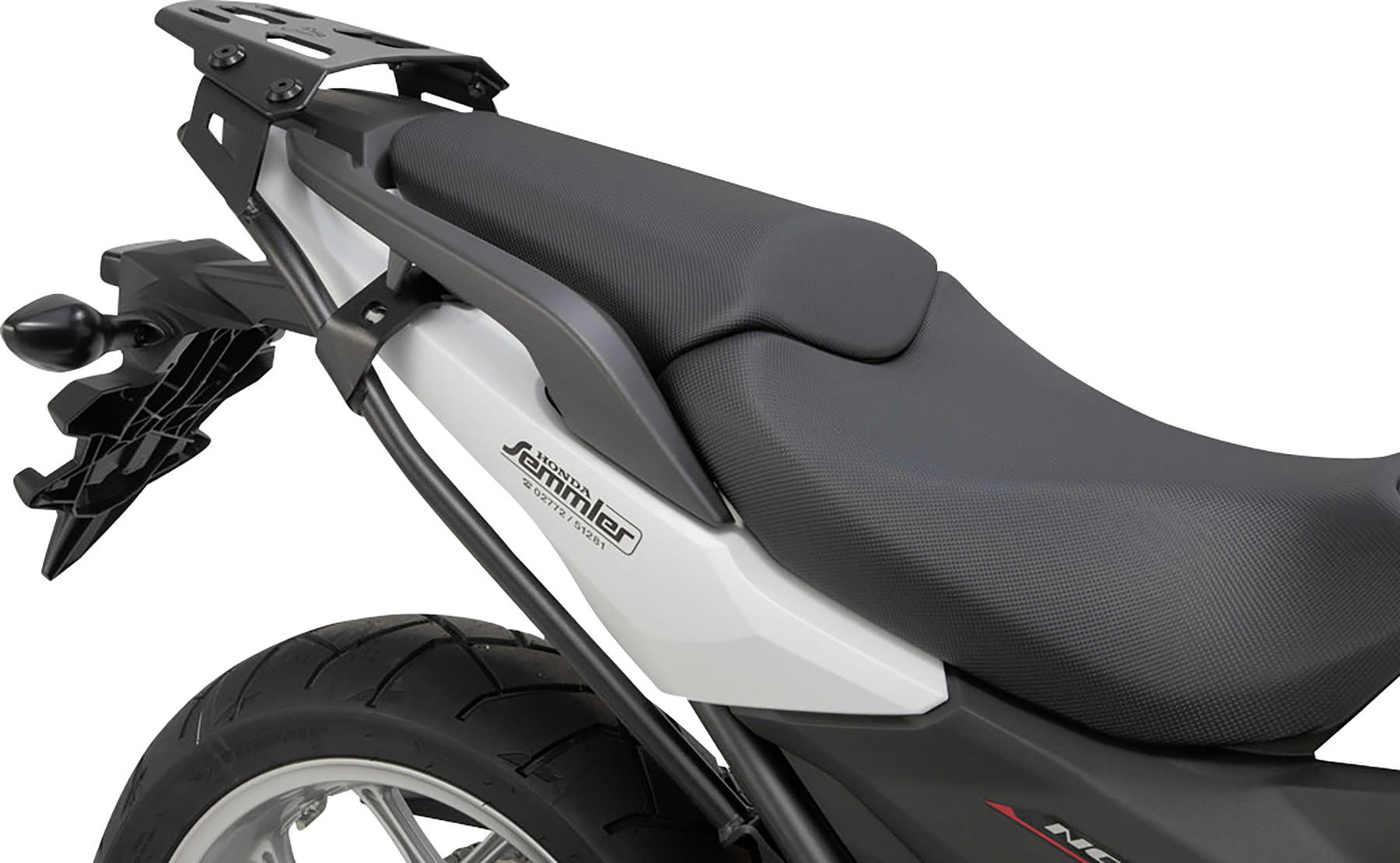 Short Luggage Rack For BMW R1200R/RS. | Dynamic Motorcycle Accessories