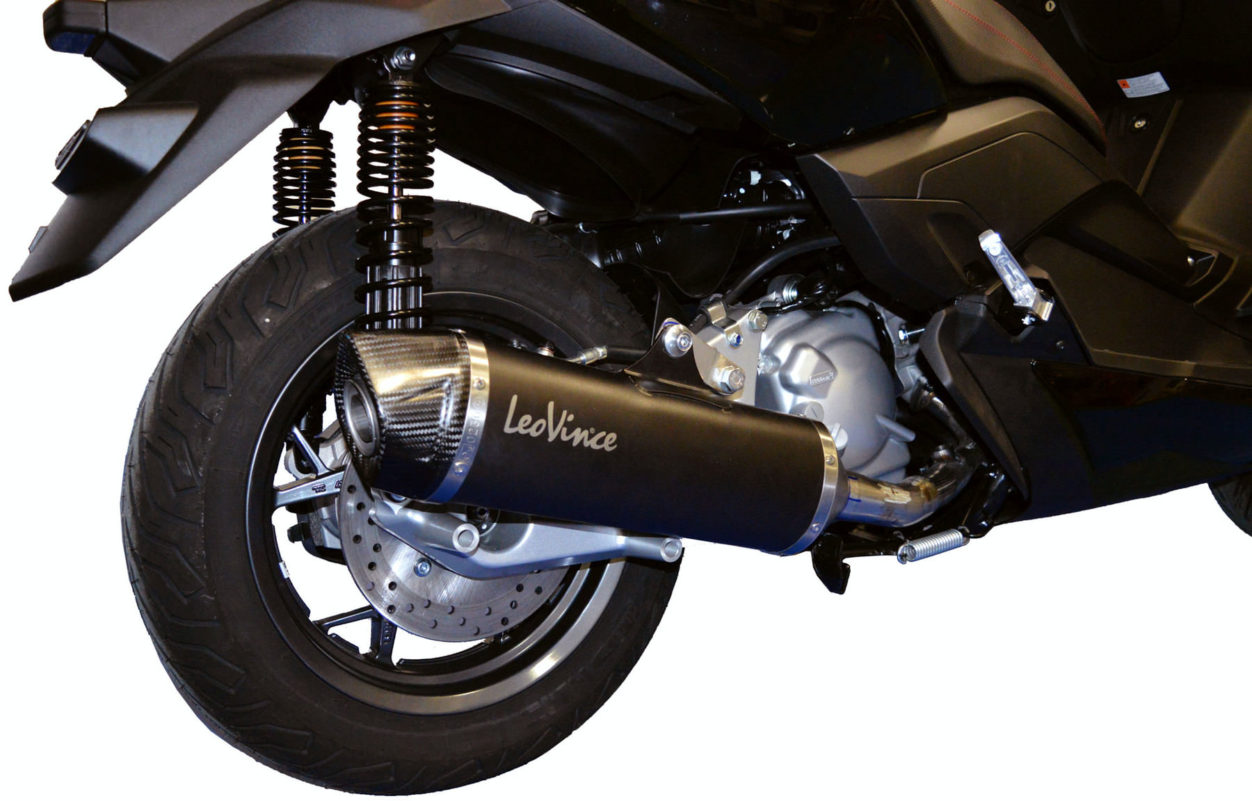 LeoVince NERO exhaust Forza 350 for Honda Forza NSS 125 300 350