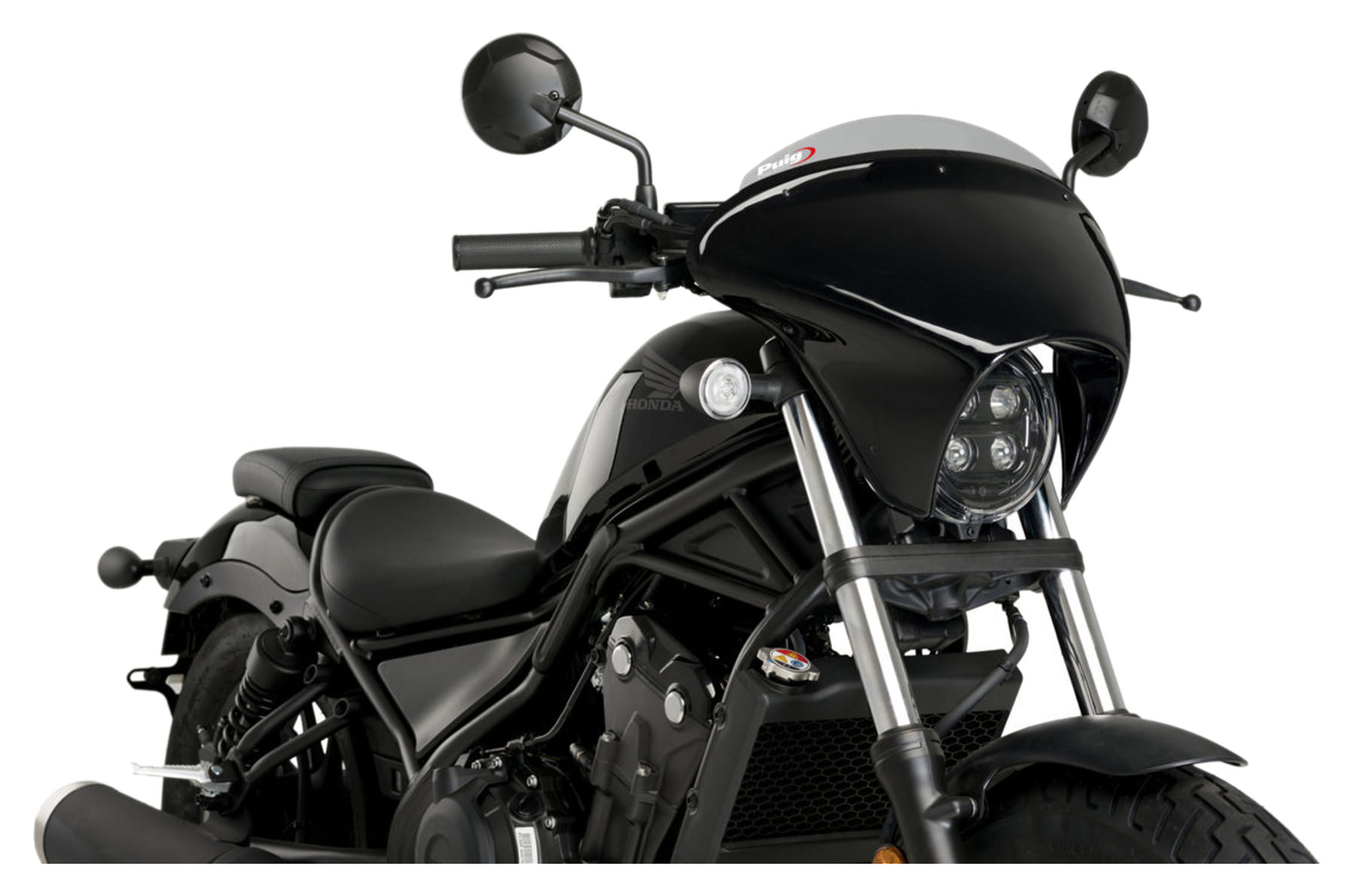 Puig Handlebar fairing Batwing SML optional large or small screen