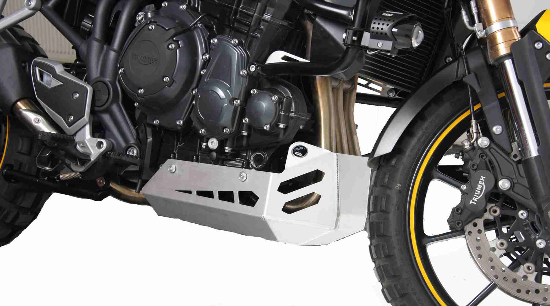 Hepco & Becker Hepco & Becker Engine Guard Plate Alu for various models