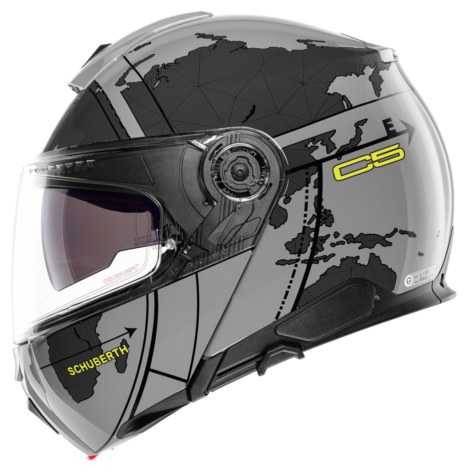Schuberth Schuberth C5 Globe Grey Klapphelm