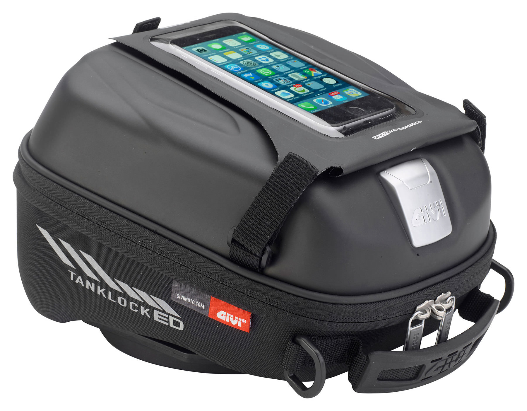 Givi GIVI TANK BAG 5 L, BLACK lowcost Louis 🏍️