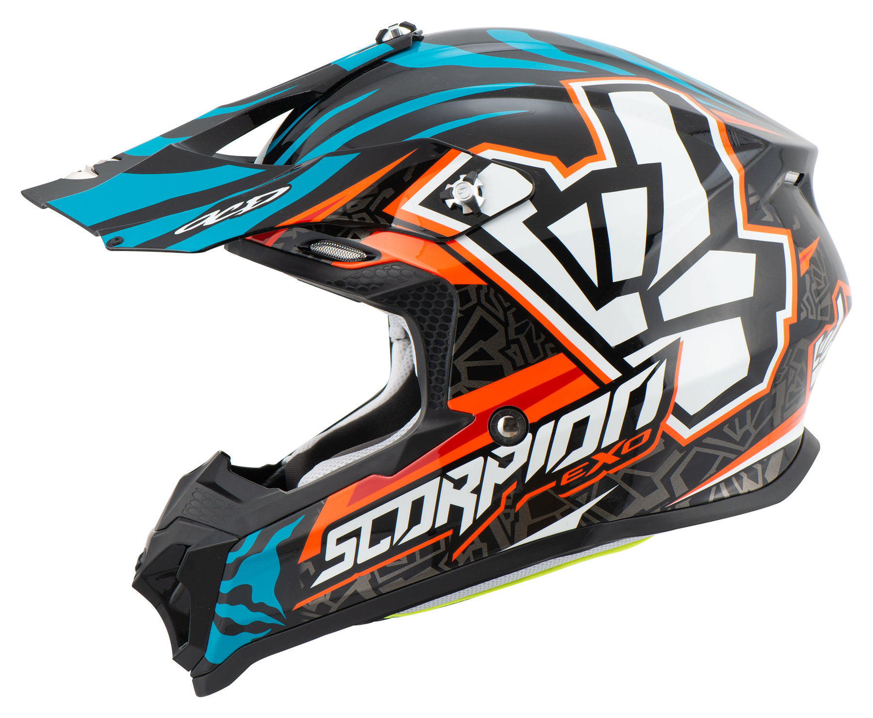 scorpion motocross helmets