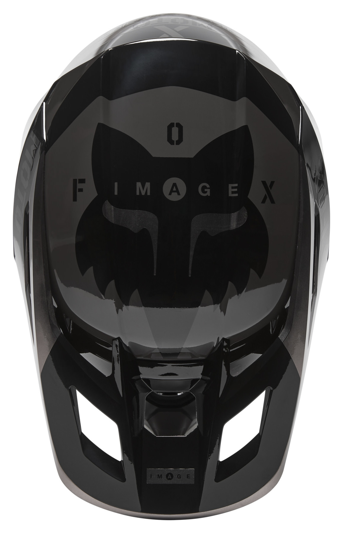 Black shop fox helmet