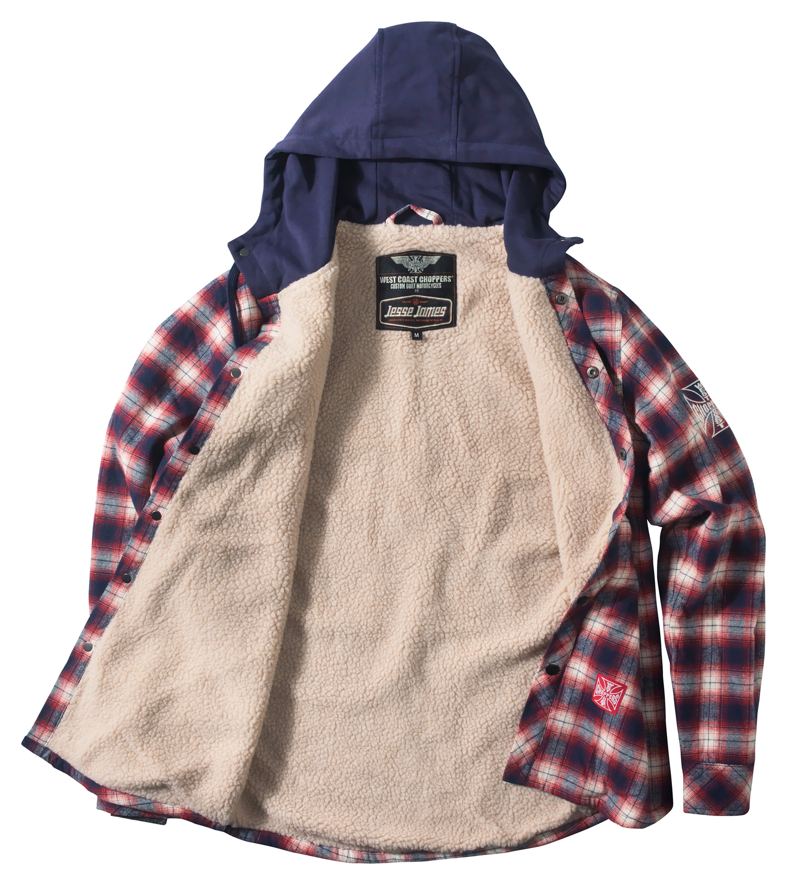 WCC WCC SHERPA FLANEL JACKET low-cost